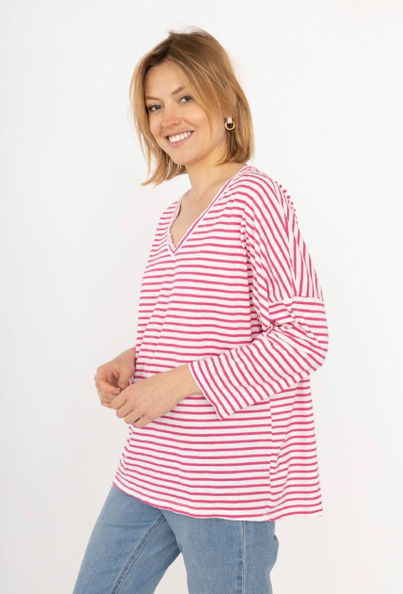 Grossiste Maëlys Paris - T-shirt en coton