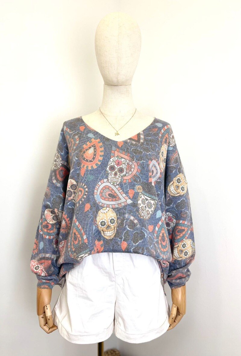 Grossiste Maëlys Paris - T-shirt manches longues