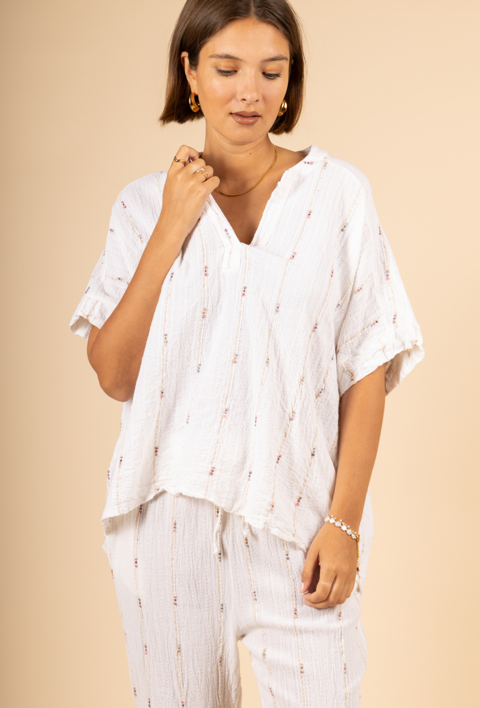 Grossiste Maëlys Paris - Haut en coton