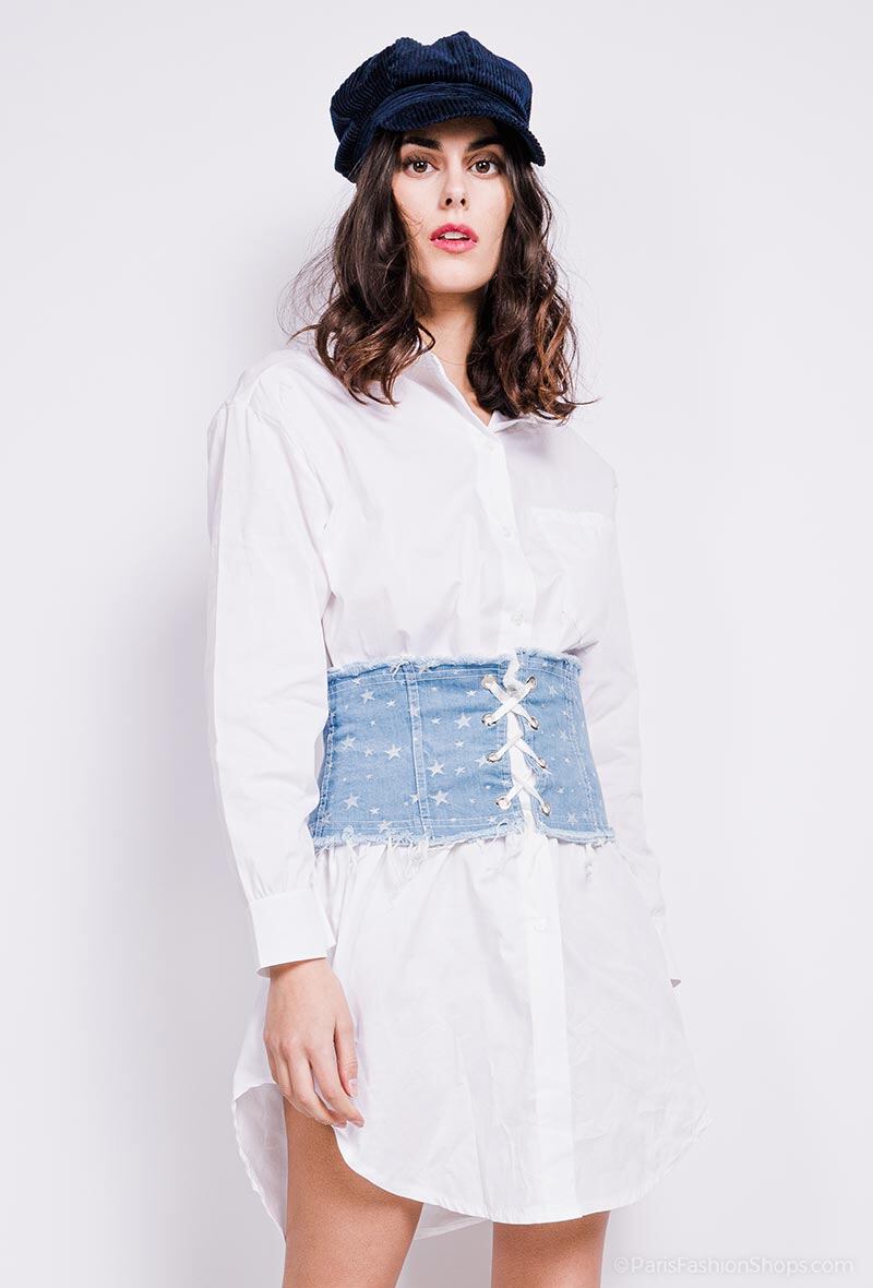 Wholesaler Maia H. - Lace-up belt