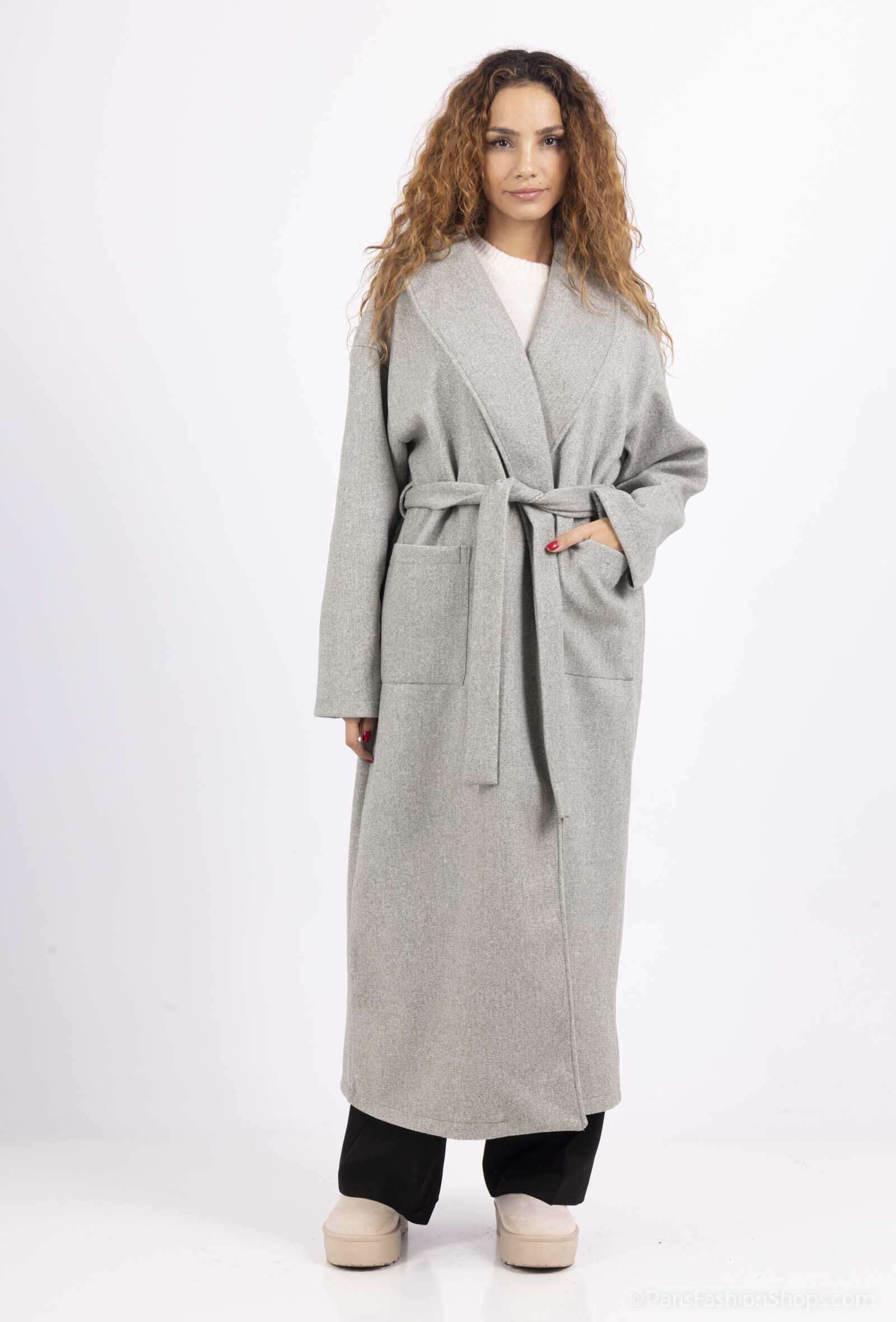 Wholesaler Maia H. - Coat with belt