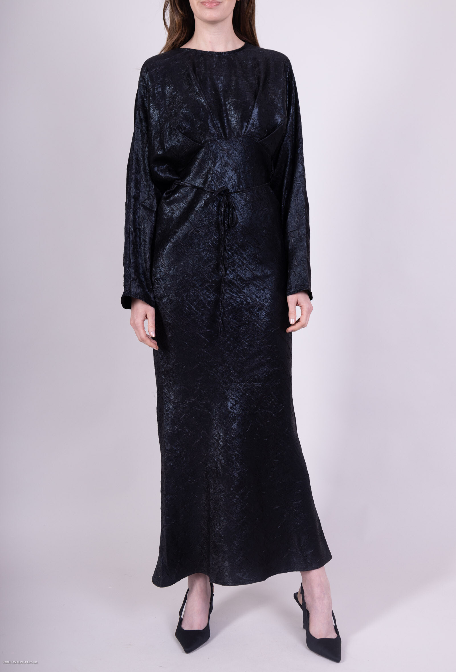 Wholesaler Maia H. - Printed satin dress
