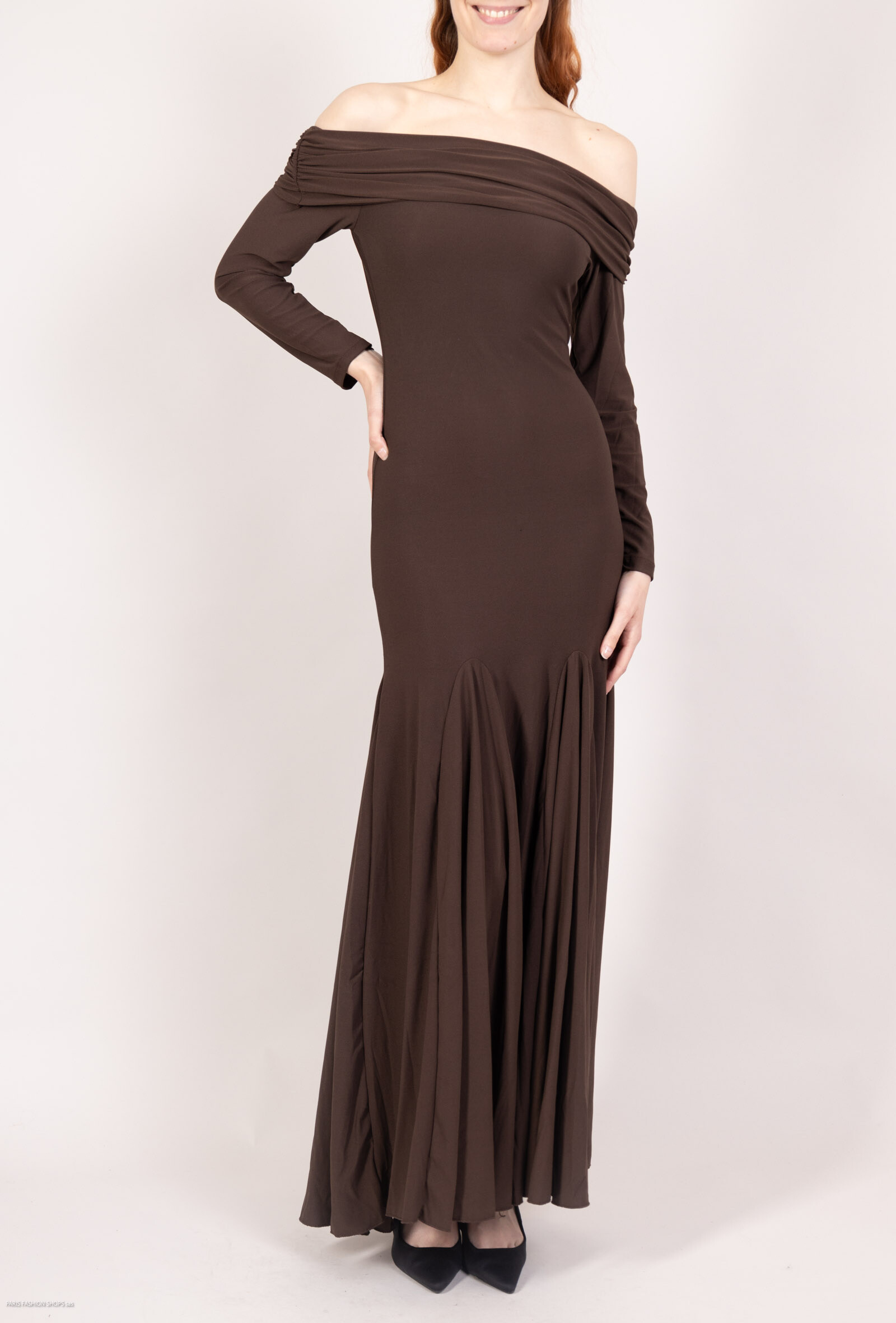 Wholesaler Maia H. - Bustier dress with pleating on the bottom