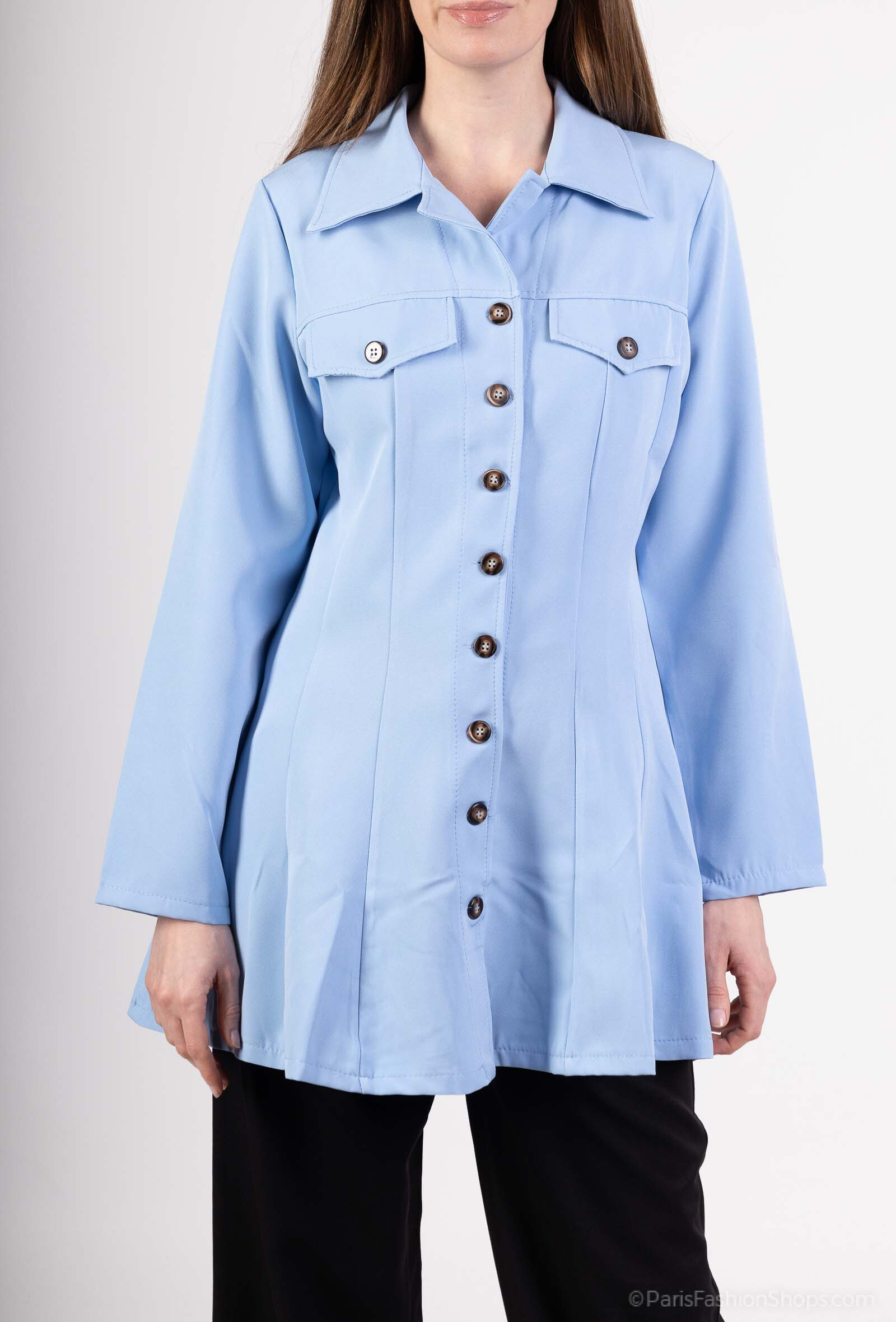 Wholesaler Maia H. - Buttoned tunic