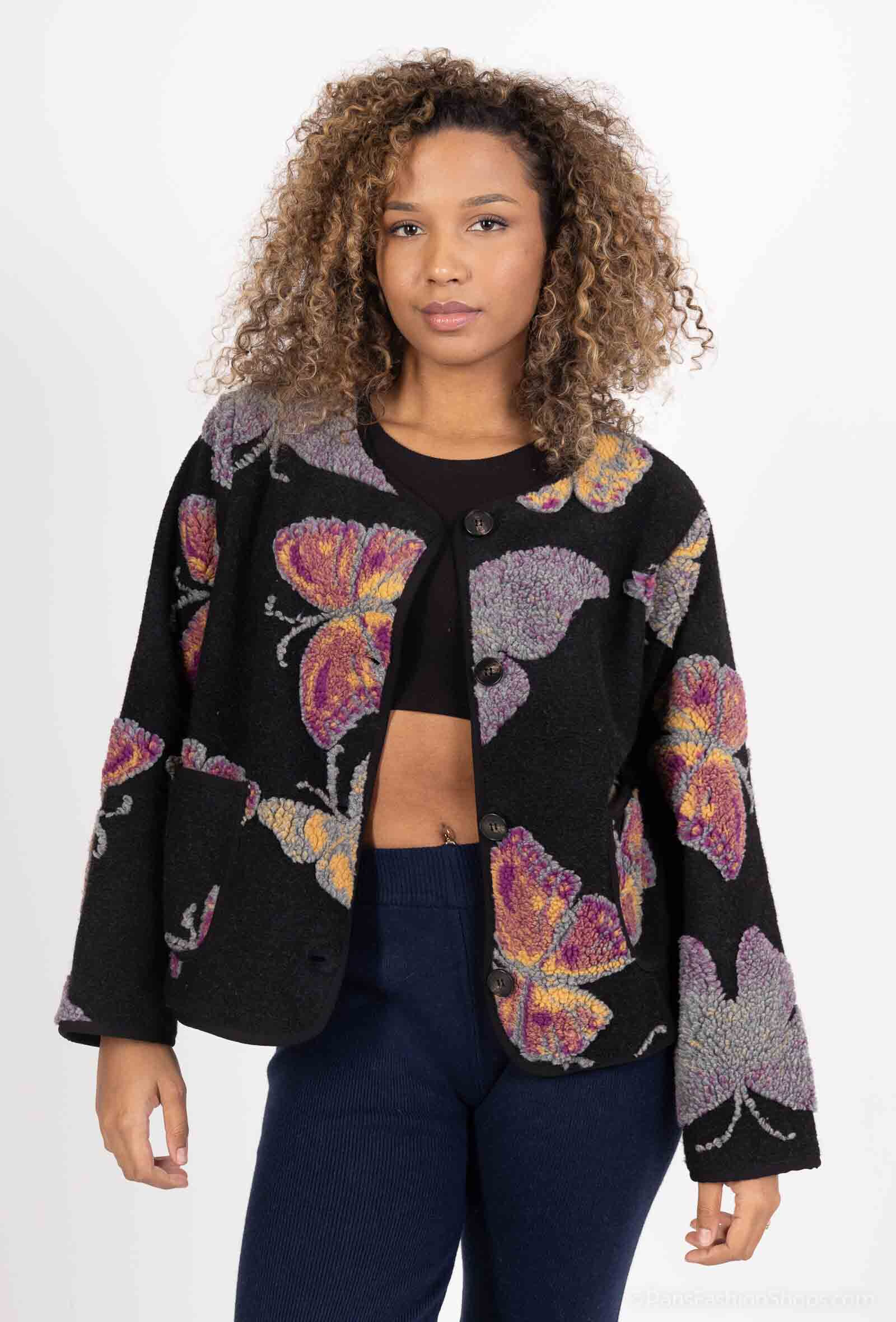 Wholesaler Maia H. - Butterfly print jacket