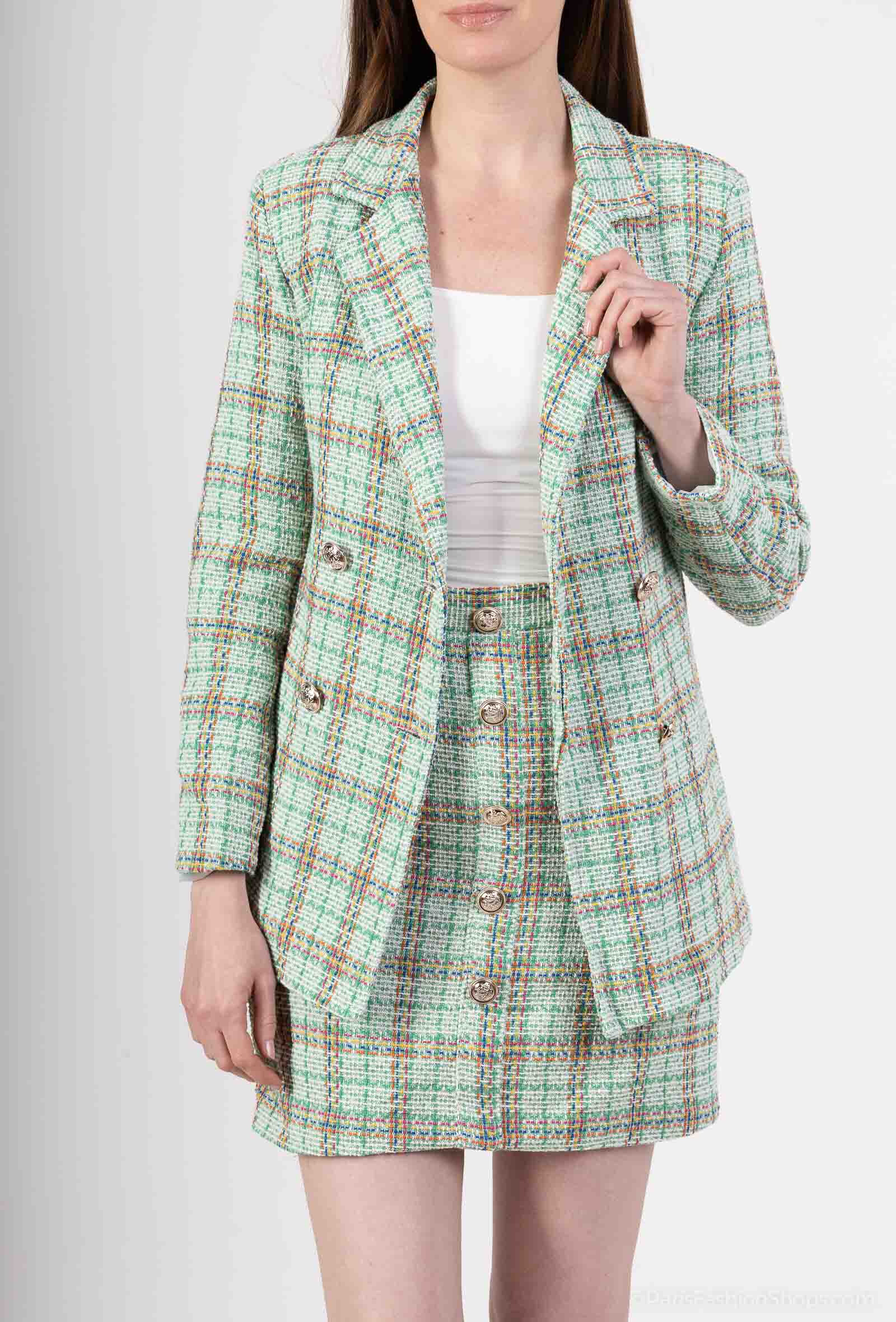 Wholesaler Maia H. - Checkered jacket