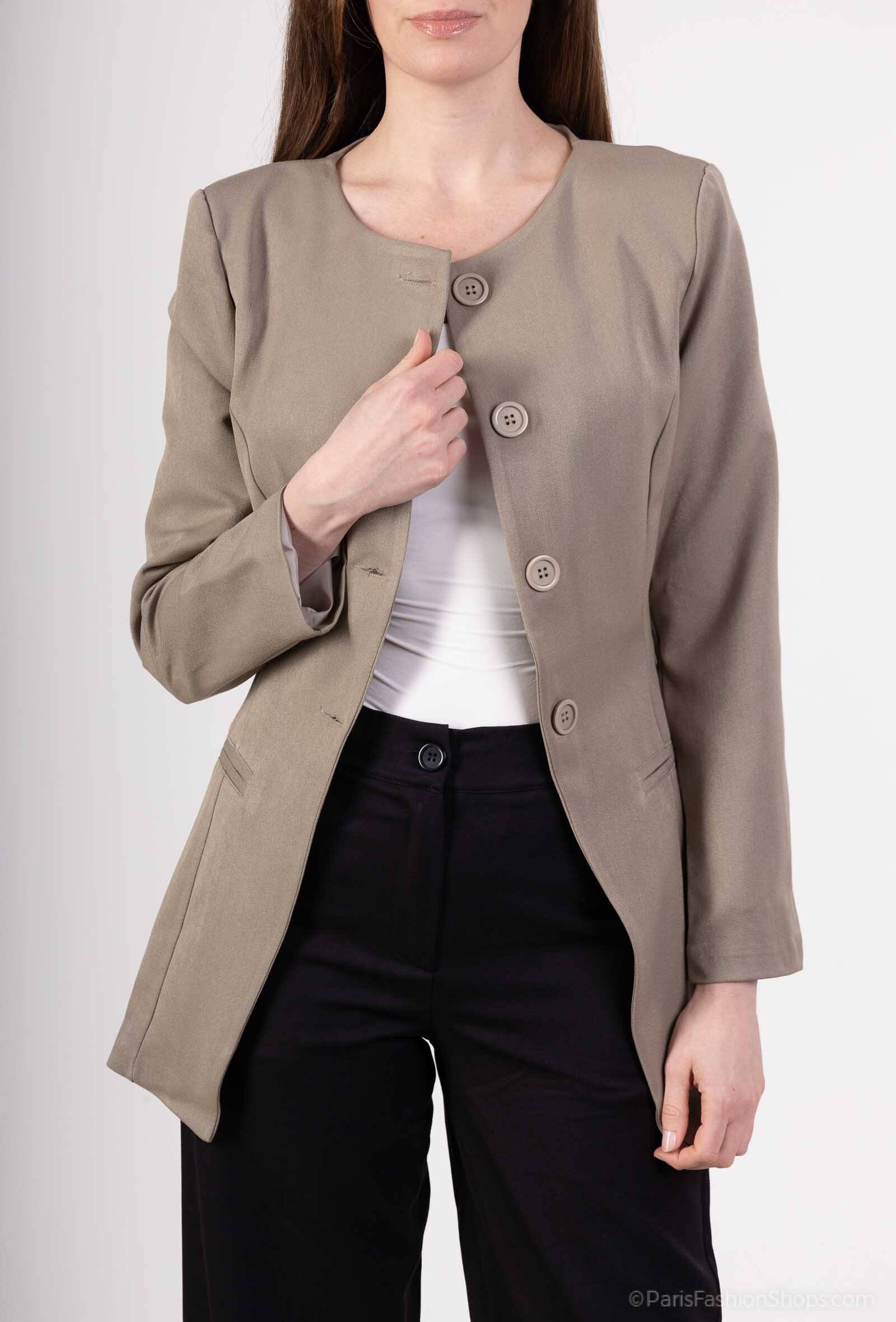 Wholesaler Maia H. - Collar jacket