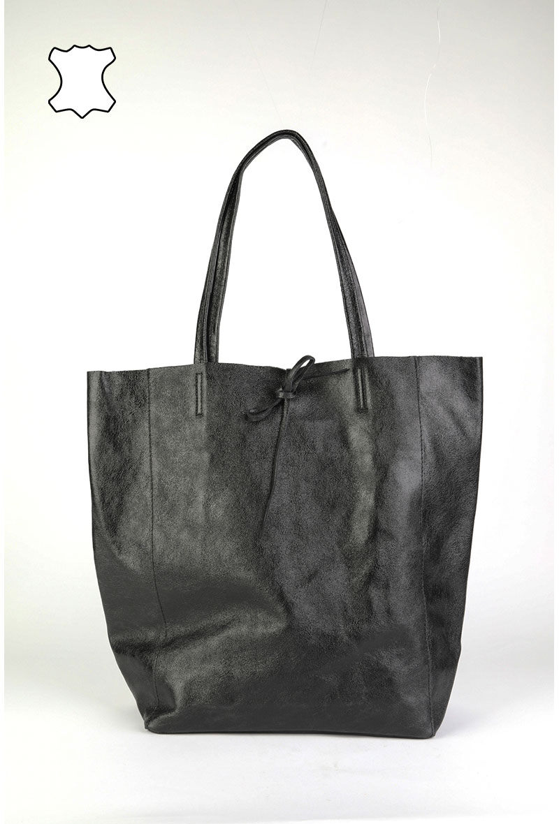 Wholesaler Maison Fanli - Large shiny tote