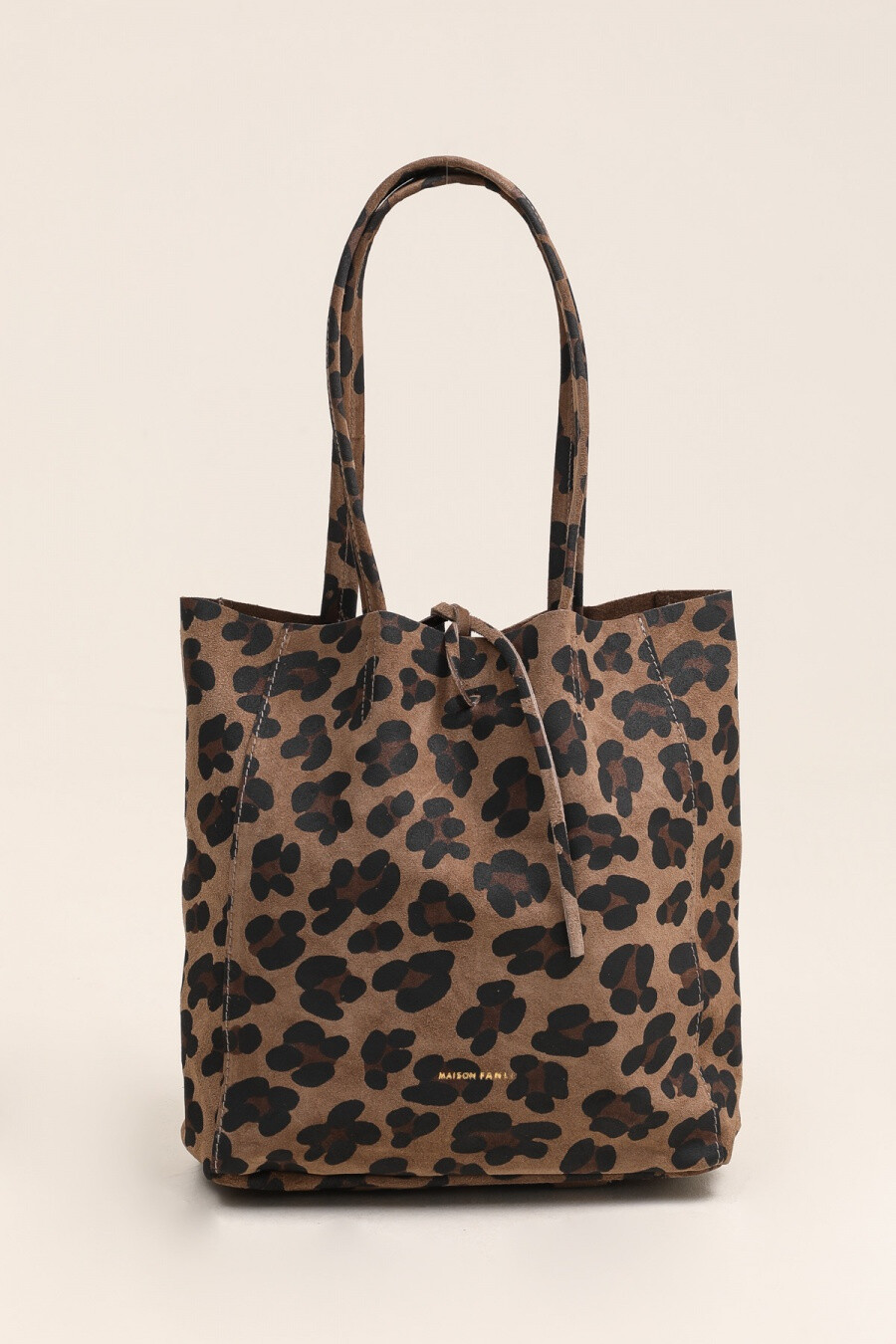 Grossista Maison Fanli - Piccolo leopardo in pelle scamosciata