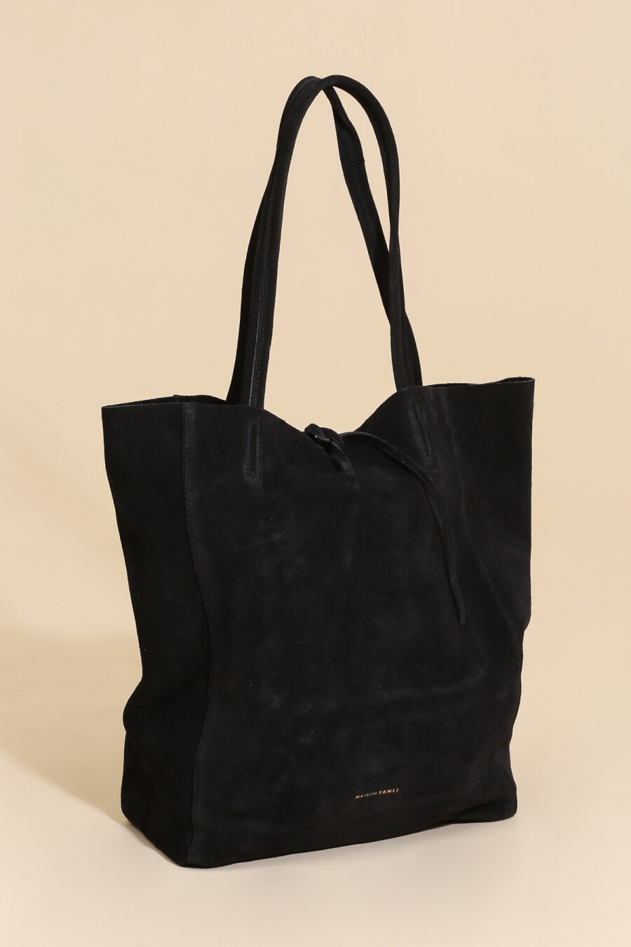 Wholesaler Maison Fanli - Small Suede Tote Bag