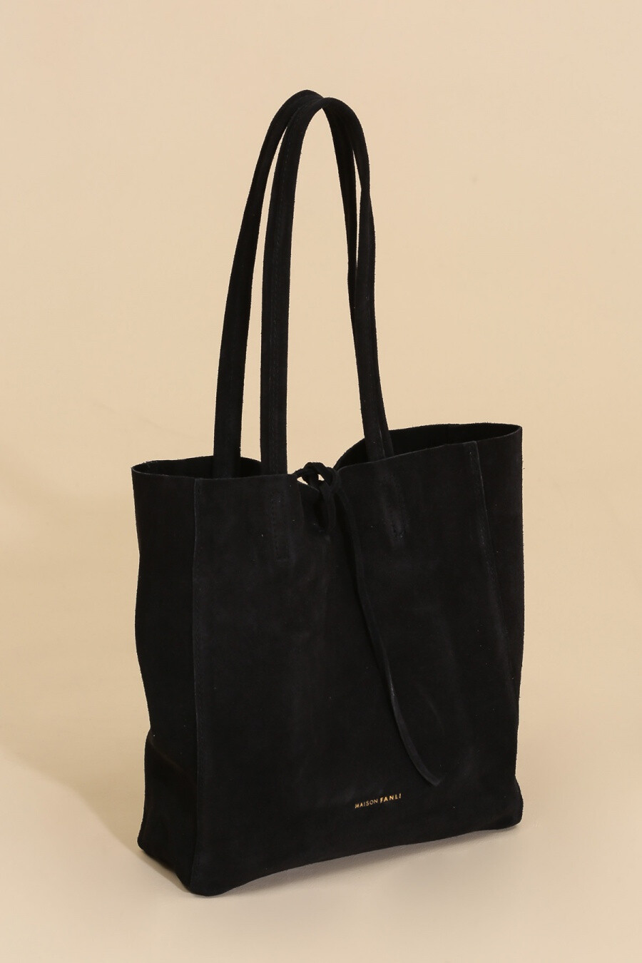 Wholesaler Maison Fanli - Suede Tote Bag