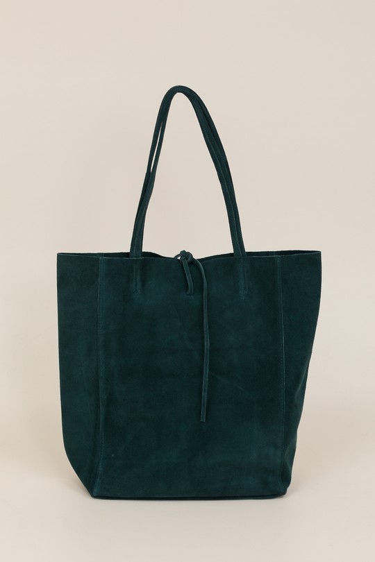 Wholesaler Maison Fanli - Suede Tote Bag Wholesaler Maison Fanli - Suede Tote Bag