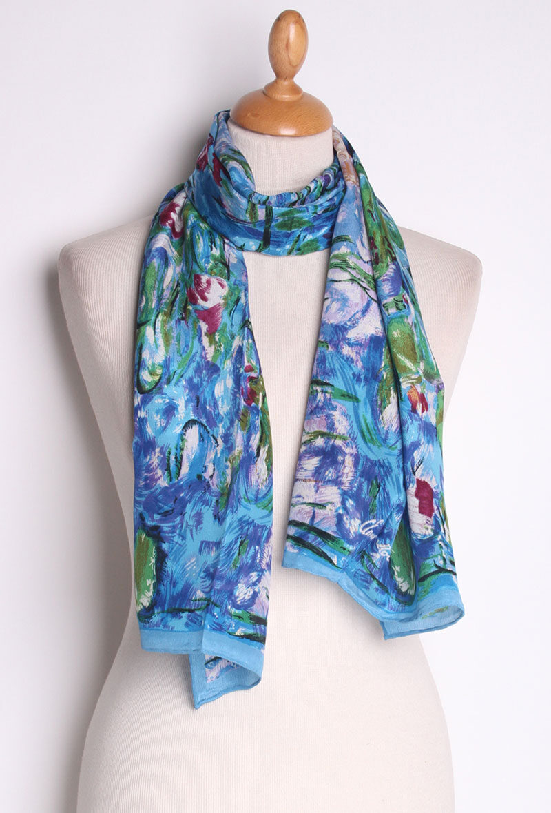 Grossiste Maison Fanli - Foulard en crêpe de soie