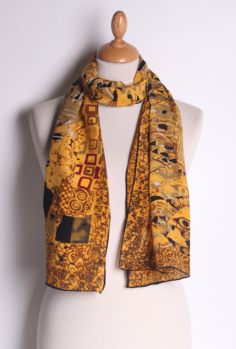 Grossiste Maison Fanli - Foulard en crêpe de soie