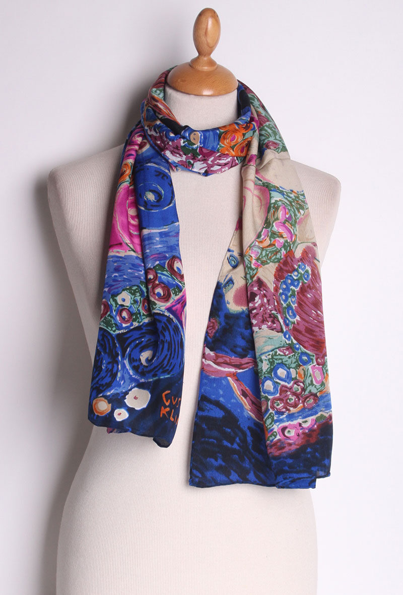 Grossiste Maison Fanli - Foulard en crêpe de soie
