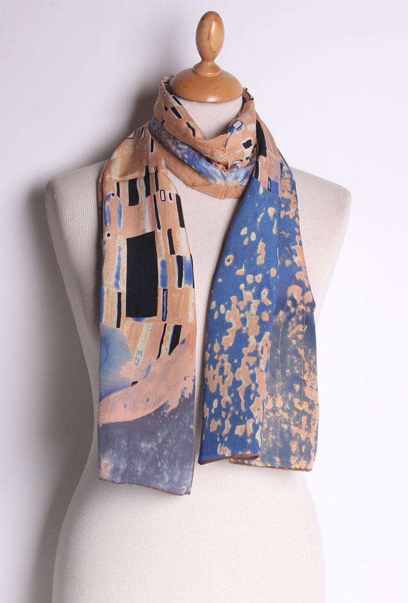 Grossiste Maison Fanli - Foulard en crêpe de soie