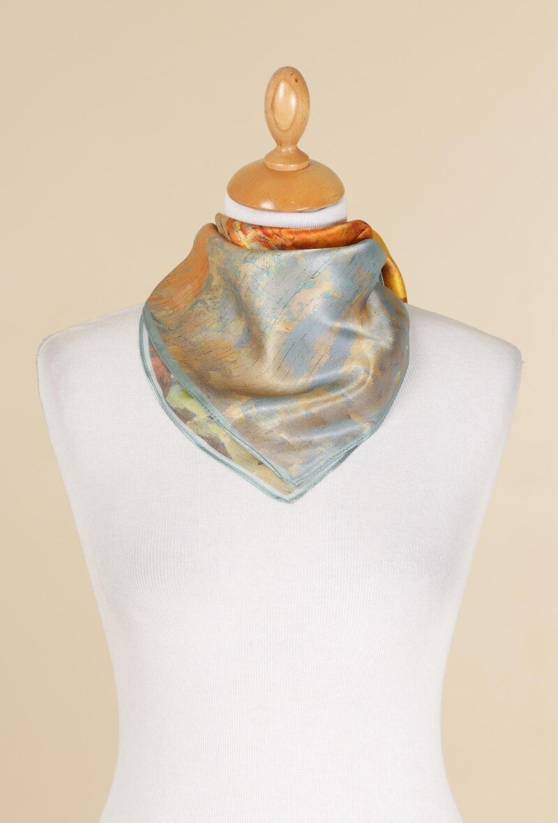 Wholesaler Maison Fanli - Silk square 70x70cm
