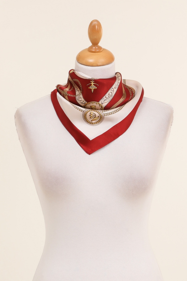 Wholesaler Maison Fanli - Silk scarf
