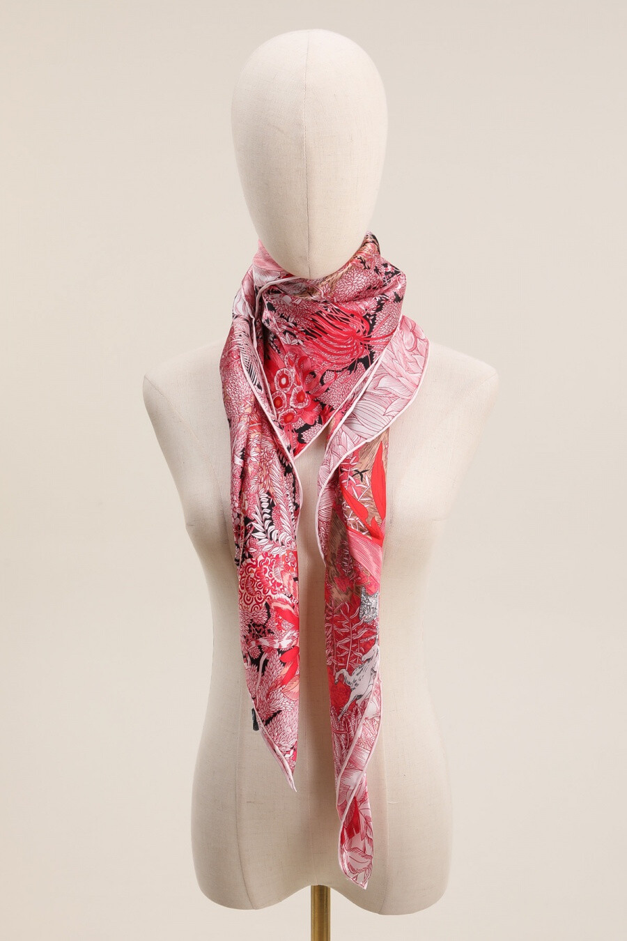 Wholesaler Maison Fanli - Large silk satin square