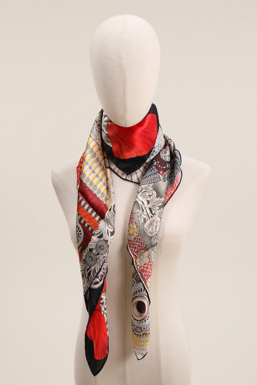 Wholesaler Maison Fanli - Large silk square