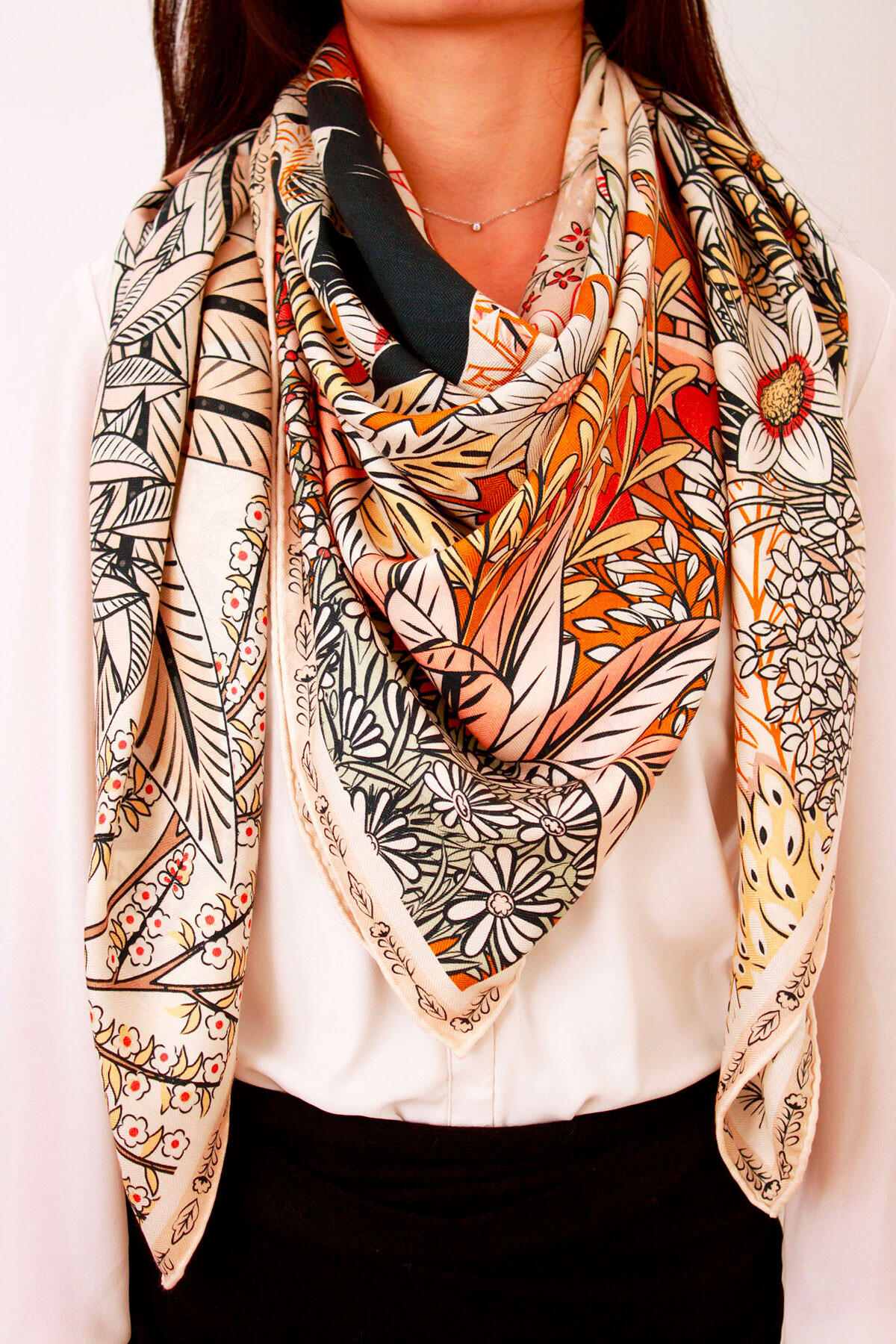 Wholesaler Maison Fanli - Heloise scarf