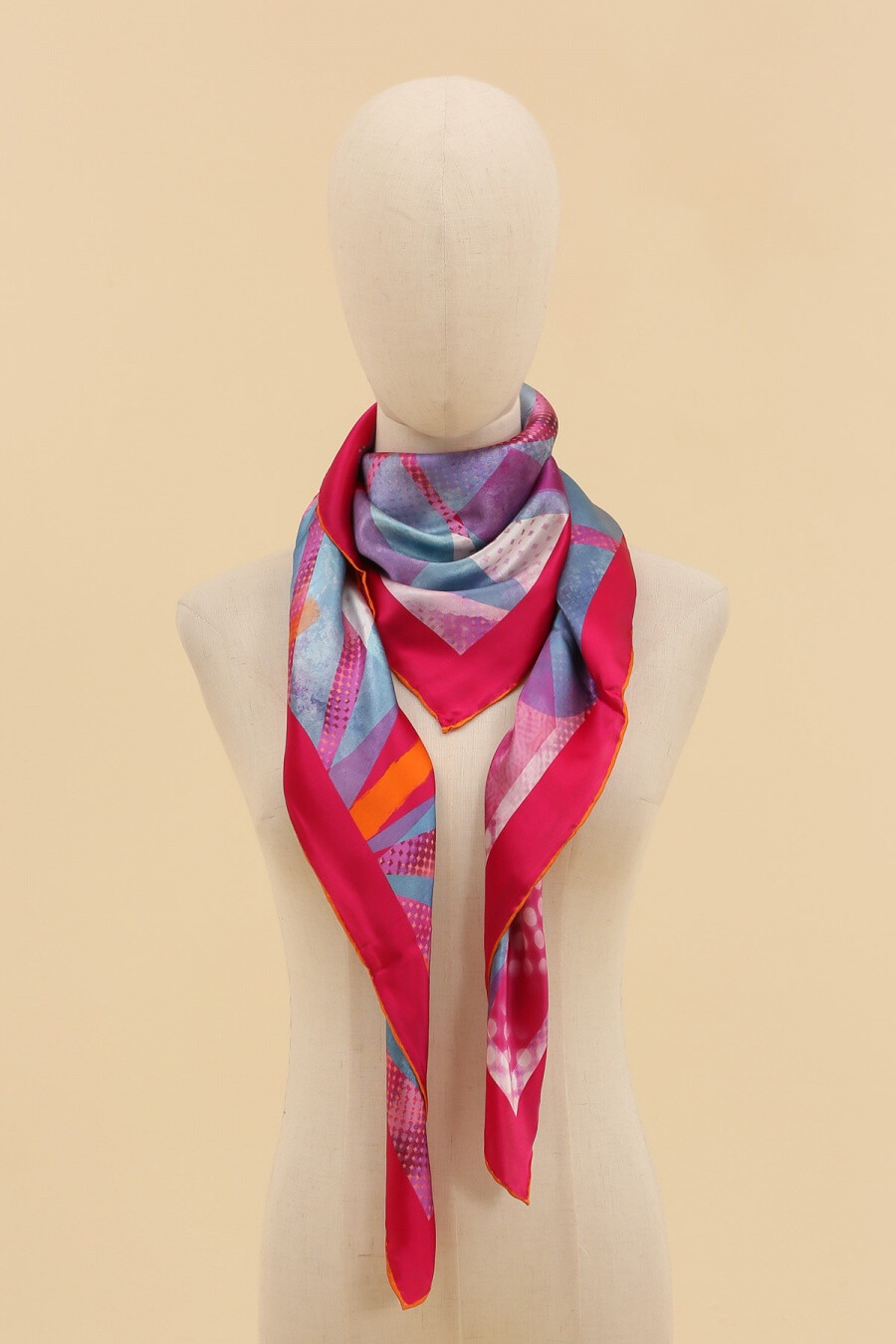 Wholesaler Maison Fanli - Large silk square