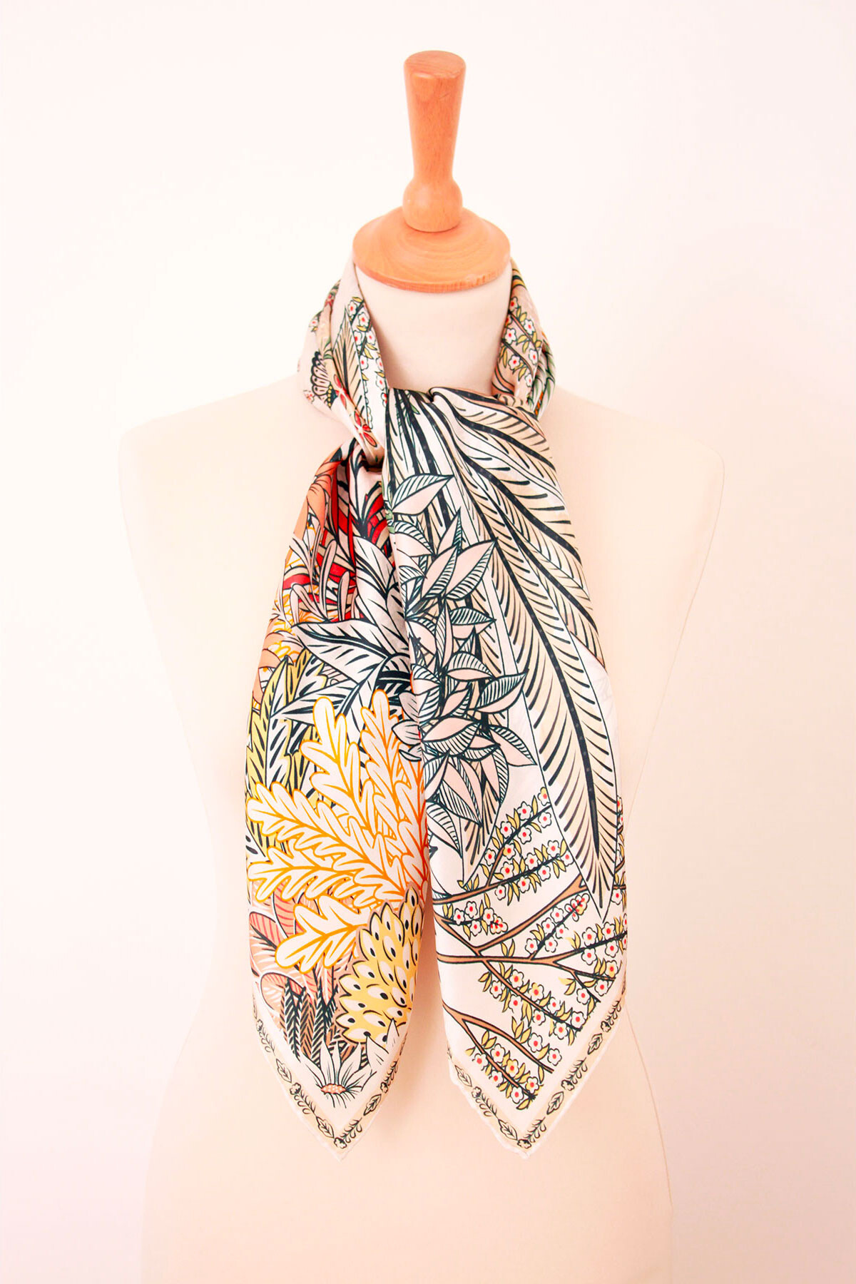 Wholesaler Maison Fanli - Silk scarf