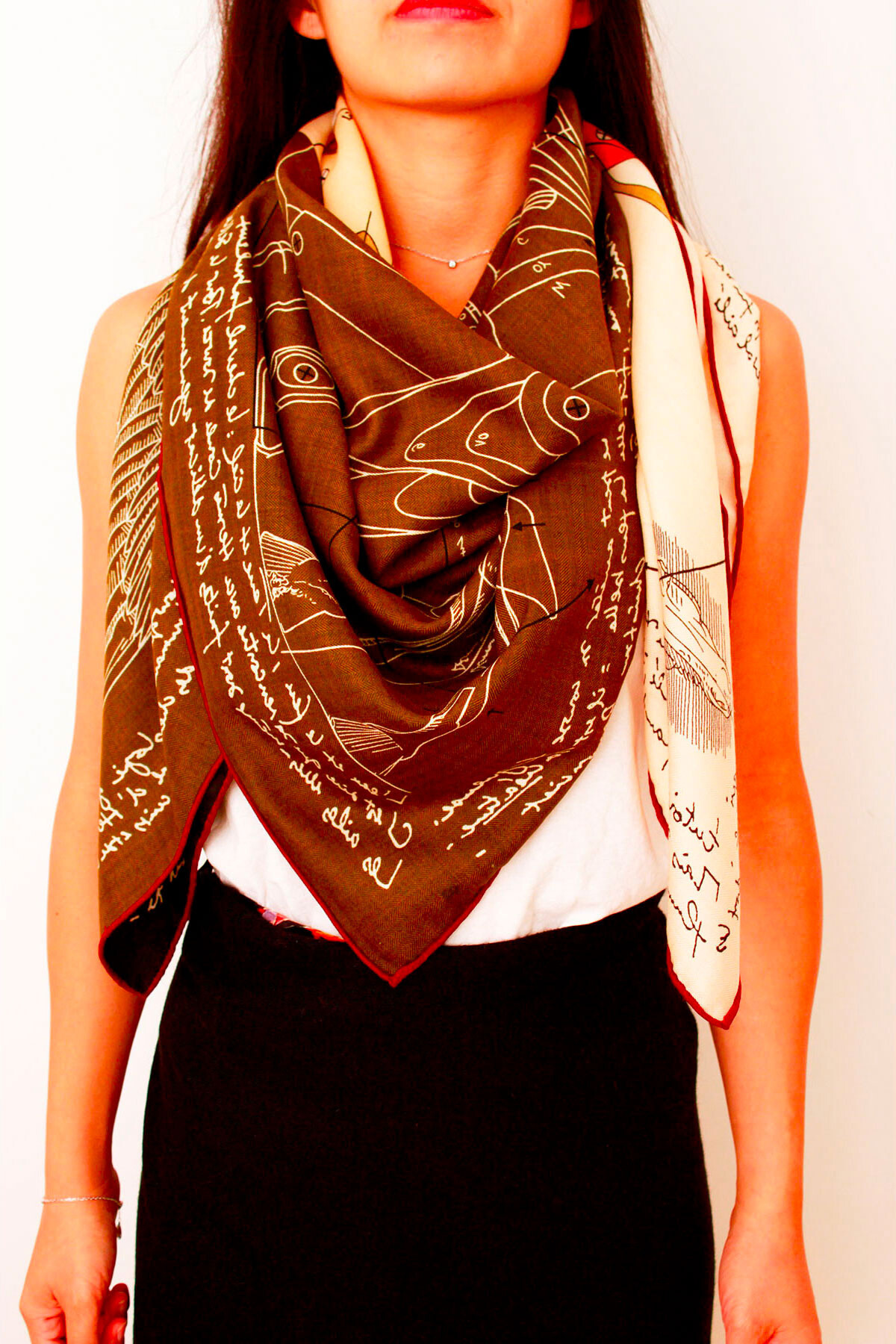 Wholesaler Maison Fanli - Heloise scarf