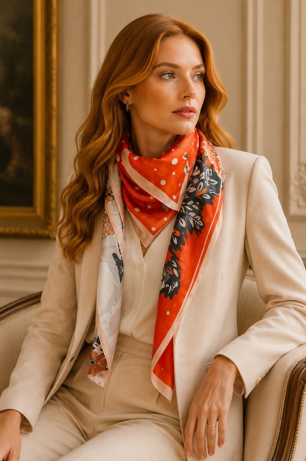 Wholesaler Maison Fanli - Mila stole