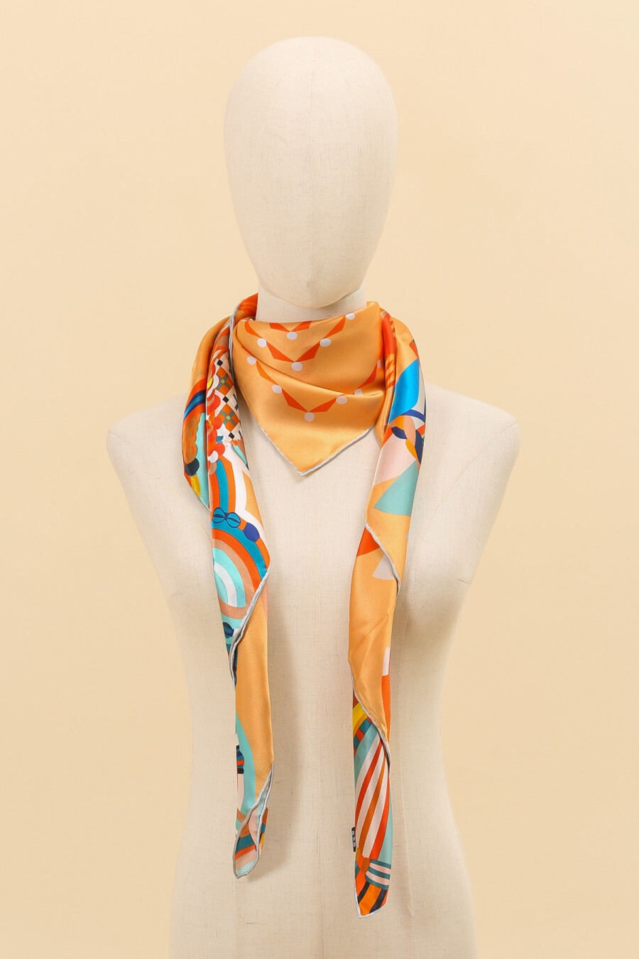 Wholesaler Maison Fanli - Large silk square