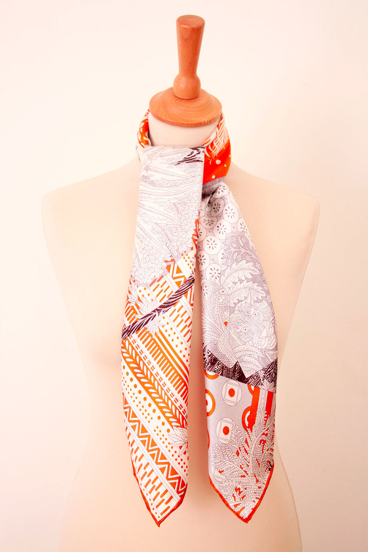 Wholesaler Maison Fanli - Silk scarf