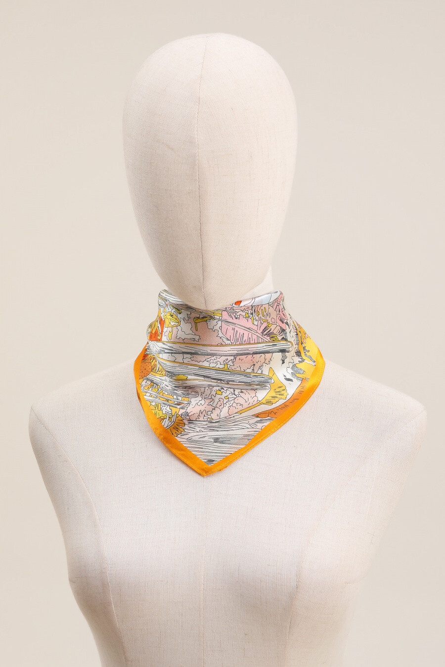 Wholesaler Maison Fanli - Silk scarf