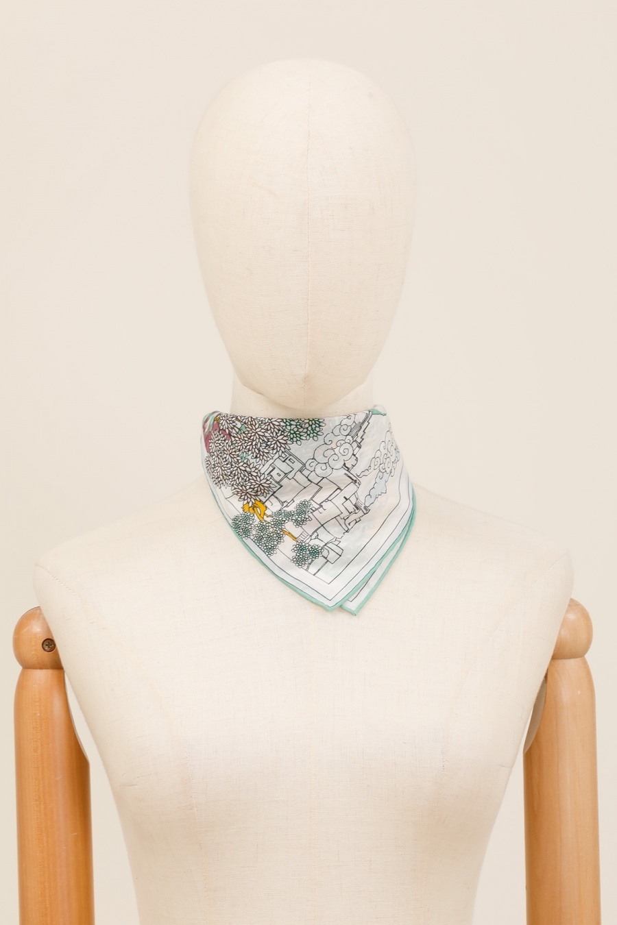 Collection foulard soie 70x70cm - A Piece Of Chic