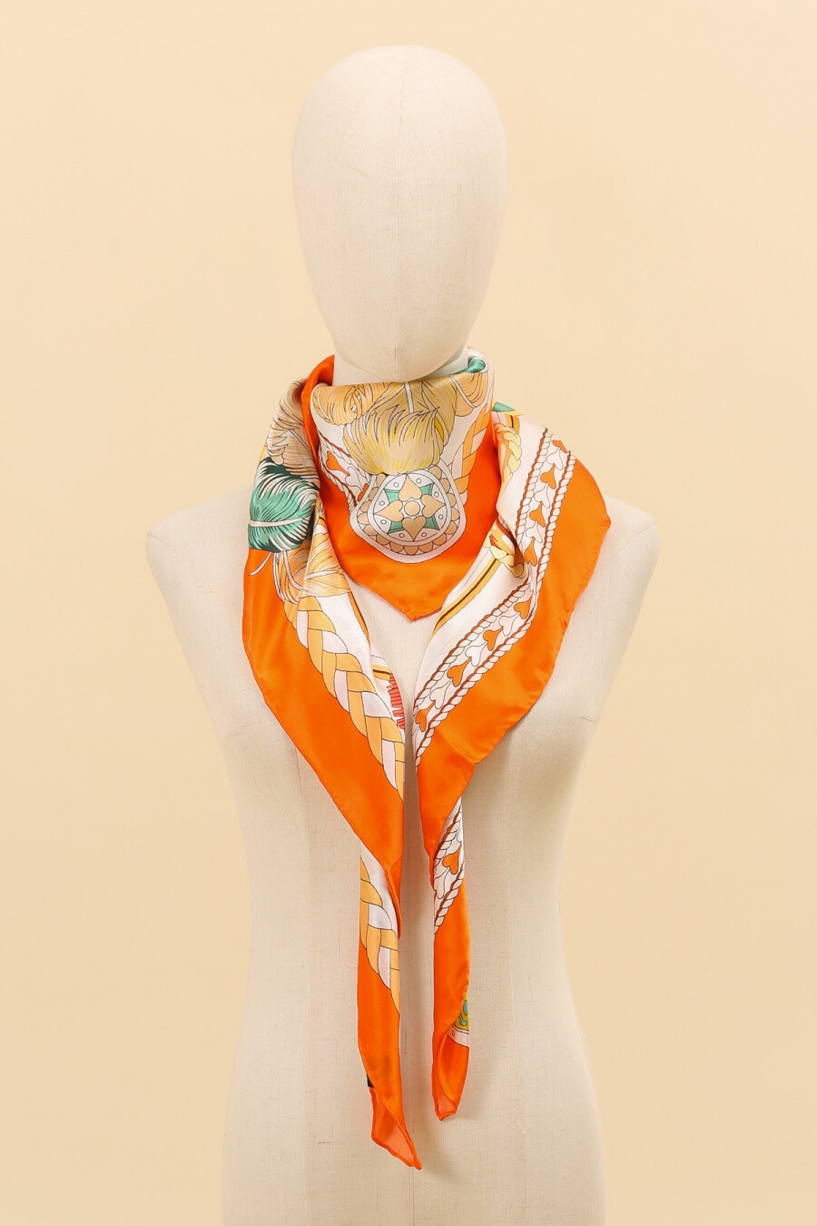 Wholesaler Maison Fanli - Large silk square