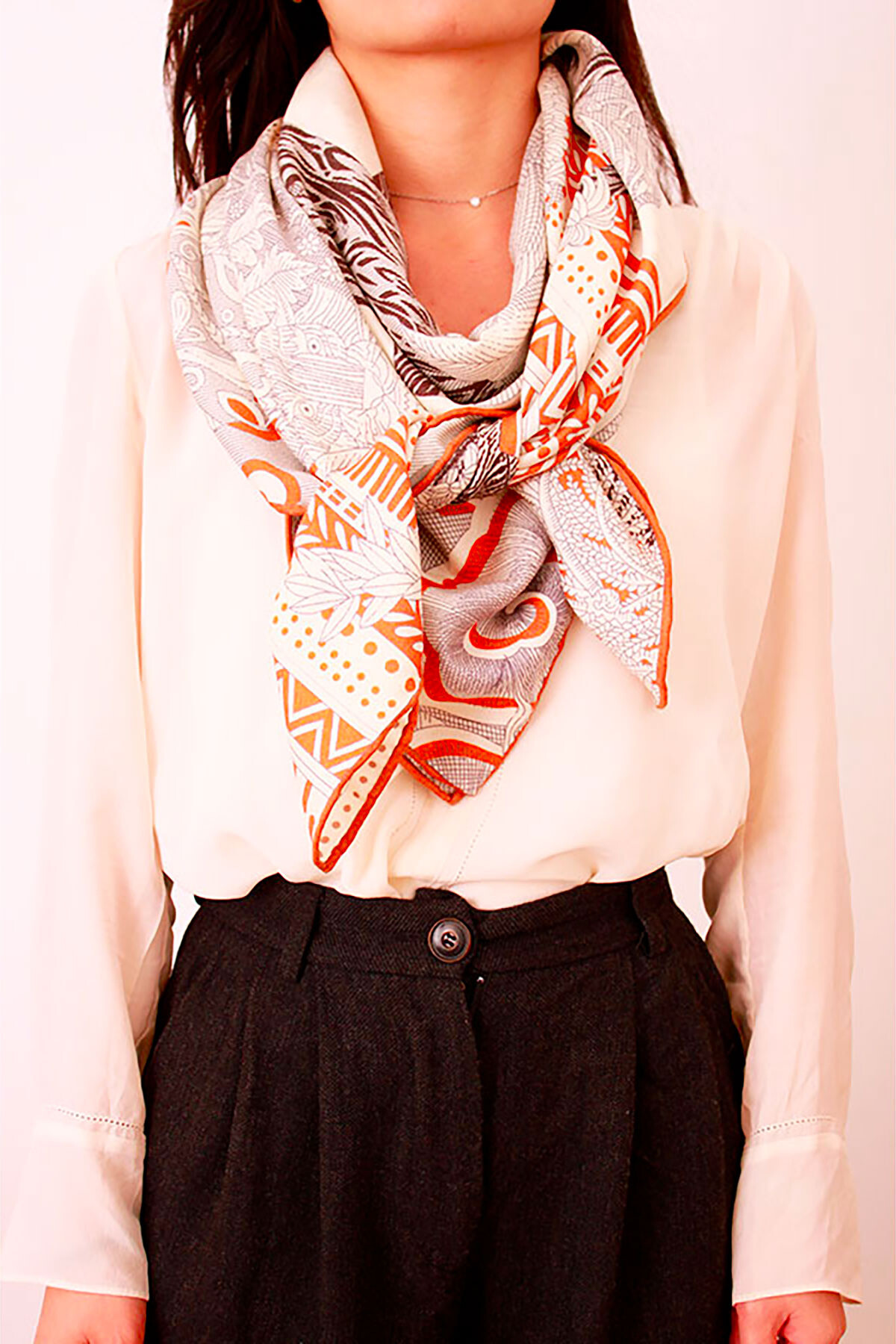 Wholesaler Maison Fanli - Heloise scarf