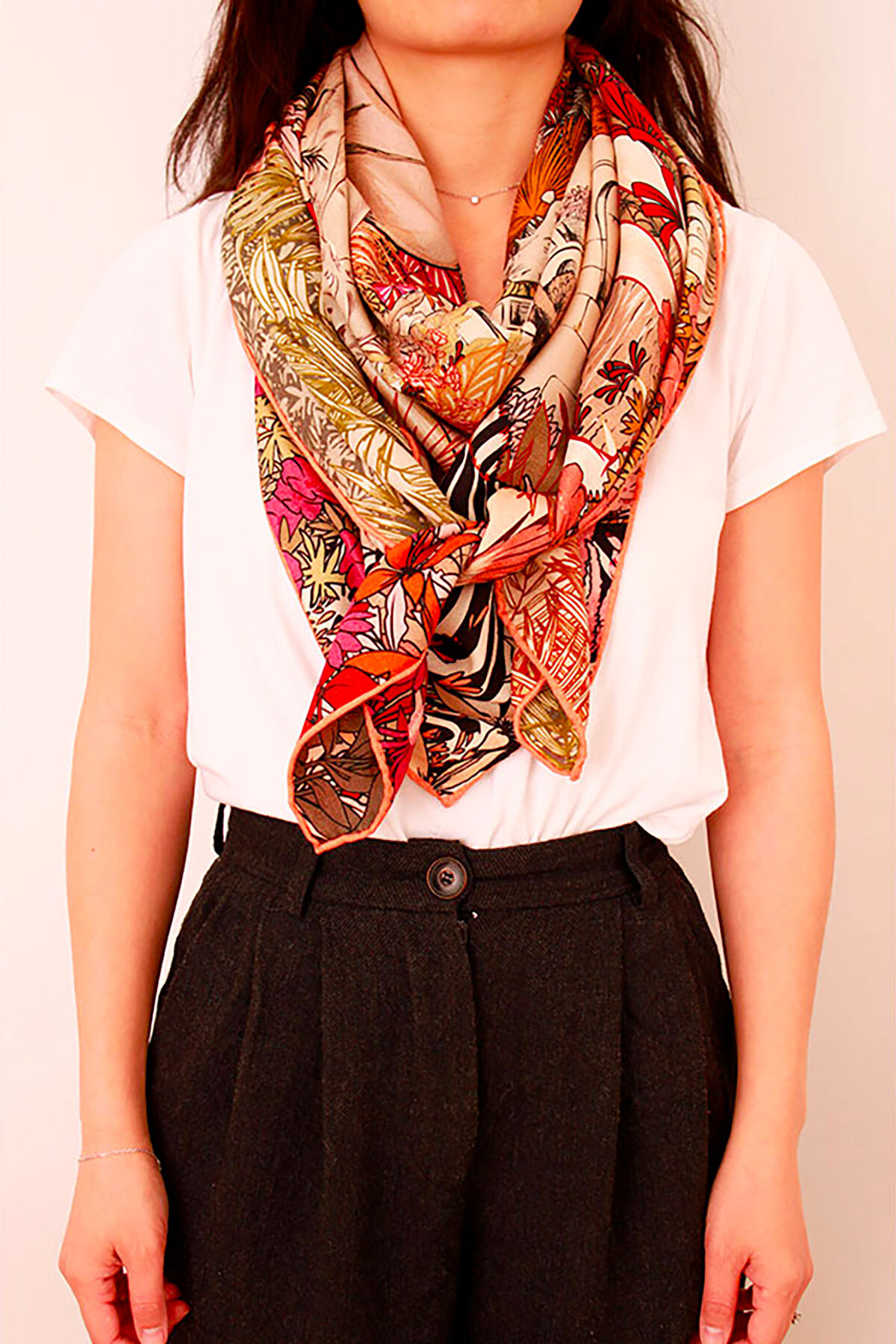 Wholesaler Maison Fanli - Heloise scarf