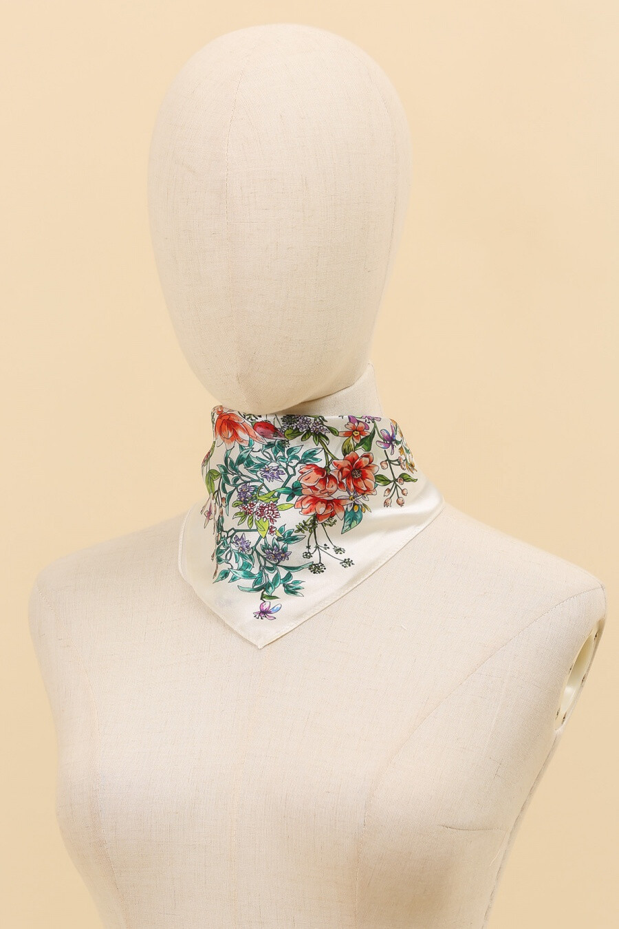 Wholesaler Maison Fanli - Small square of silk