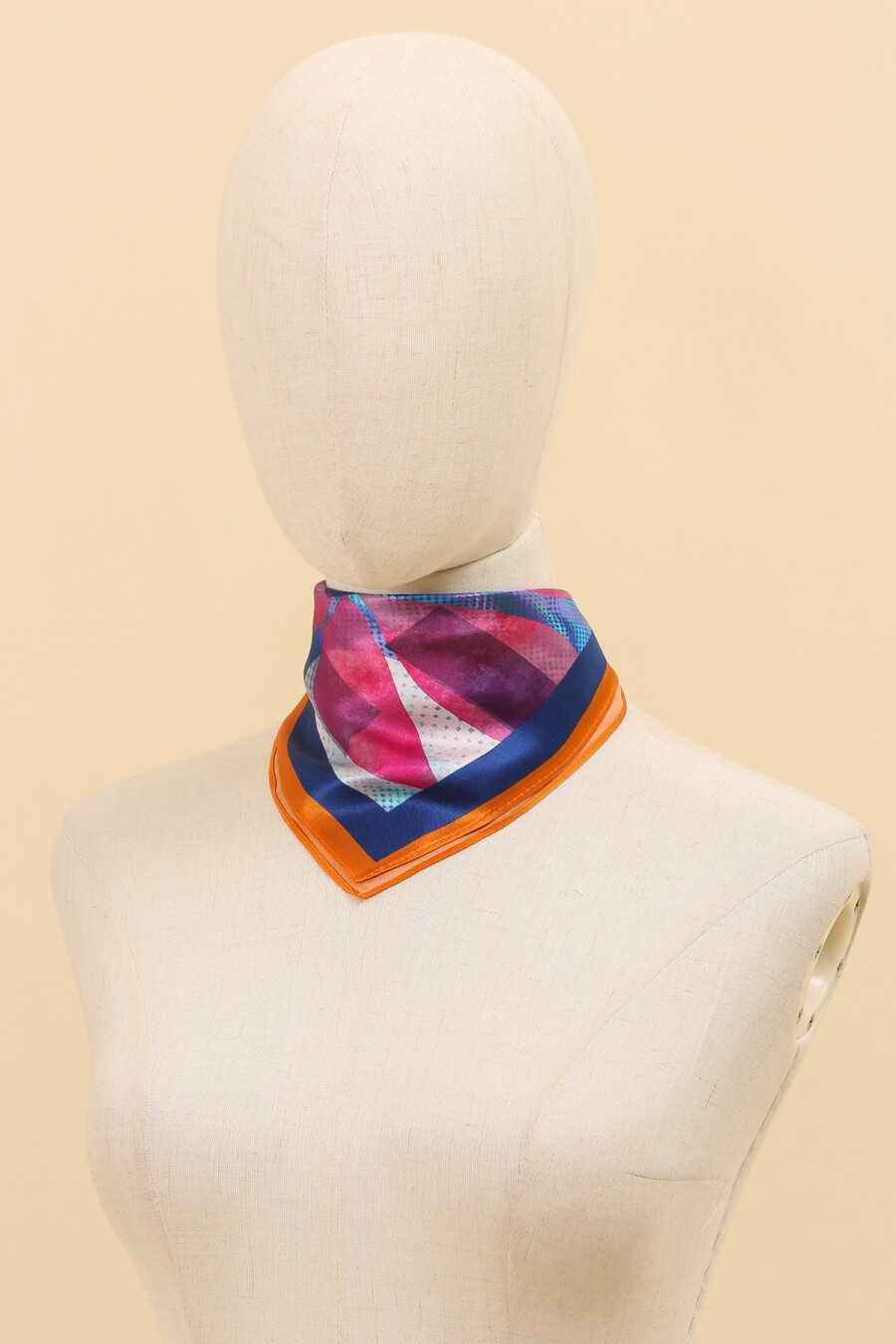 Wholesaler Maison Fanli - Small square of silk