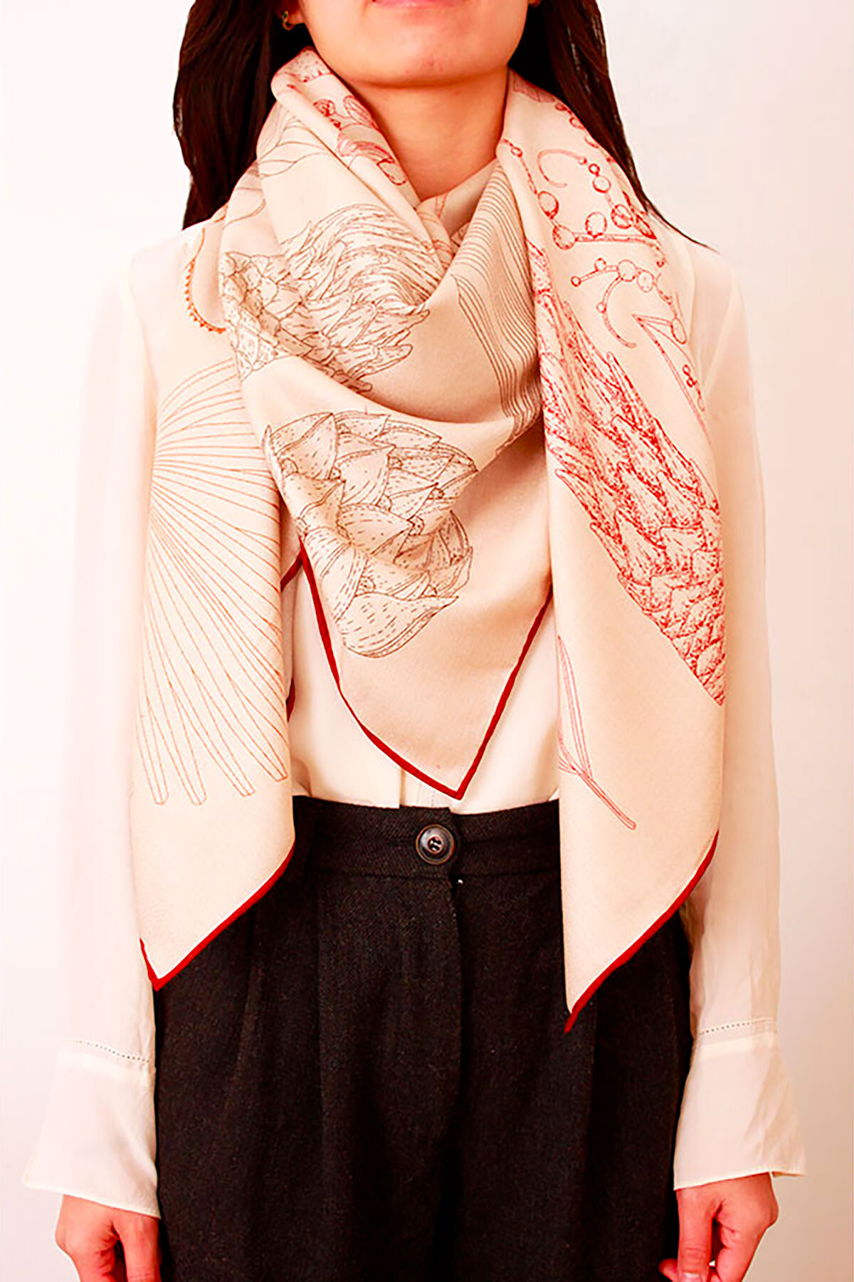 Wholesaler Maison Fanli - Heloise scarf