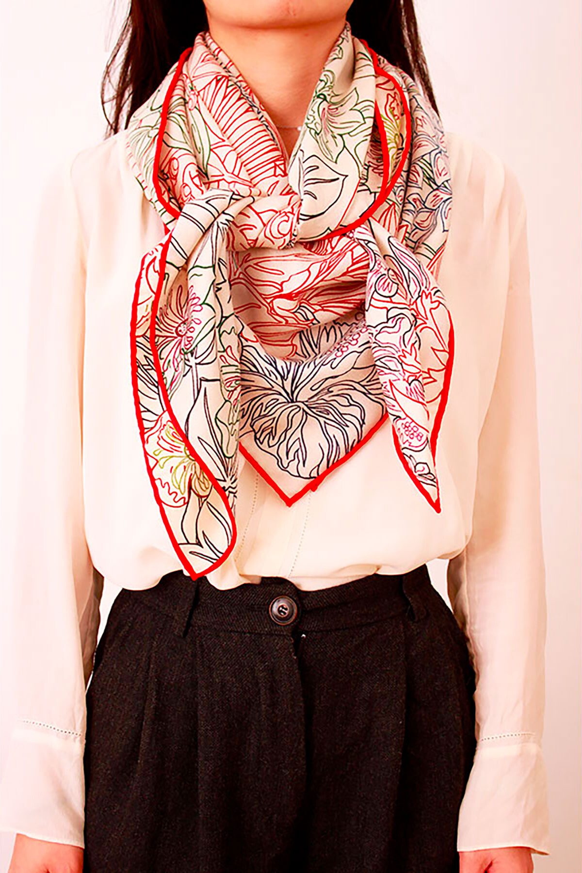 Wholesaler Maison Fanli - Heloise scarf