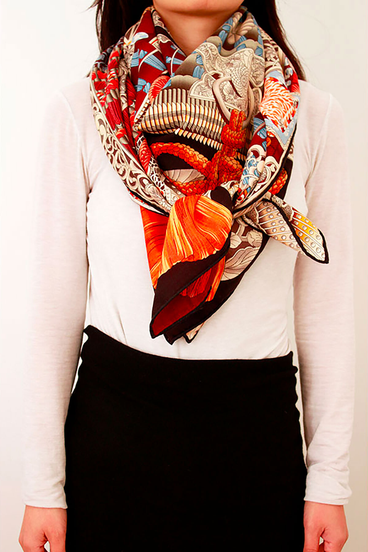 Wholesaler Maison Fanli - Heloise scarf