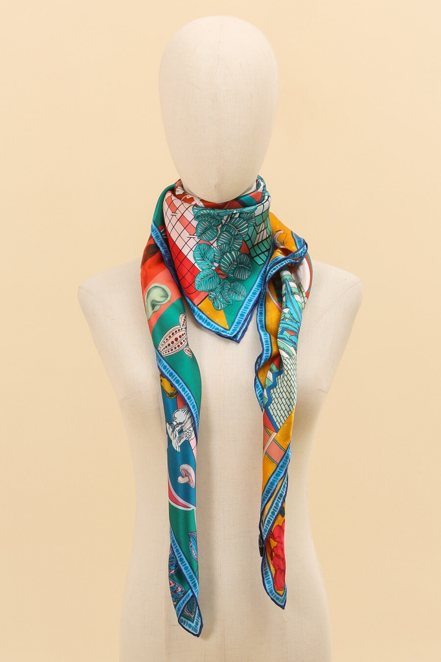 Wholesaler Maison Fanli - Large silk square
