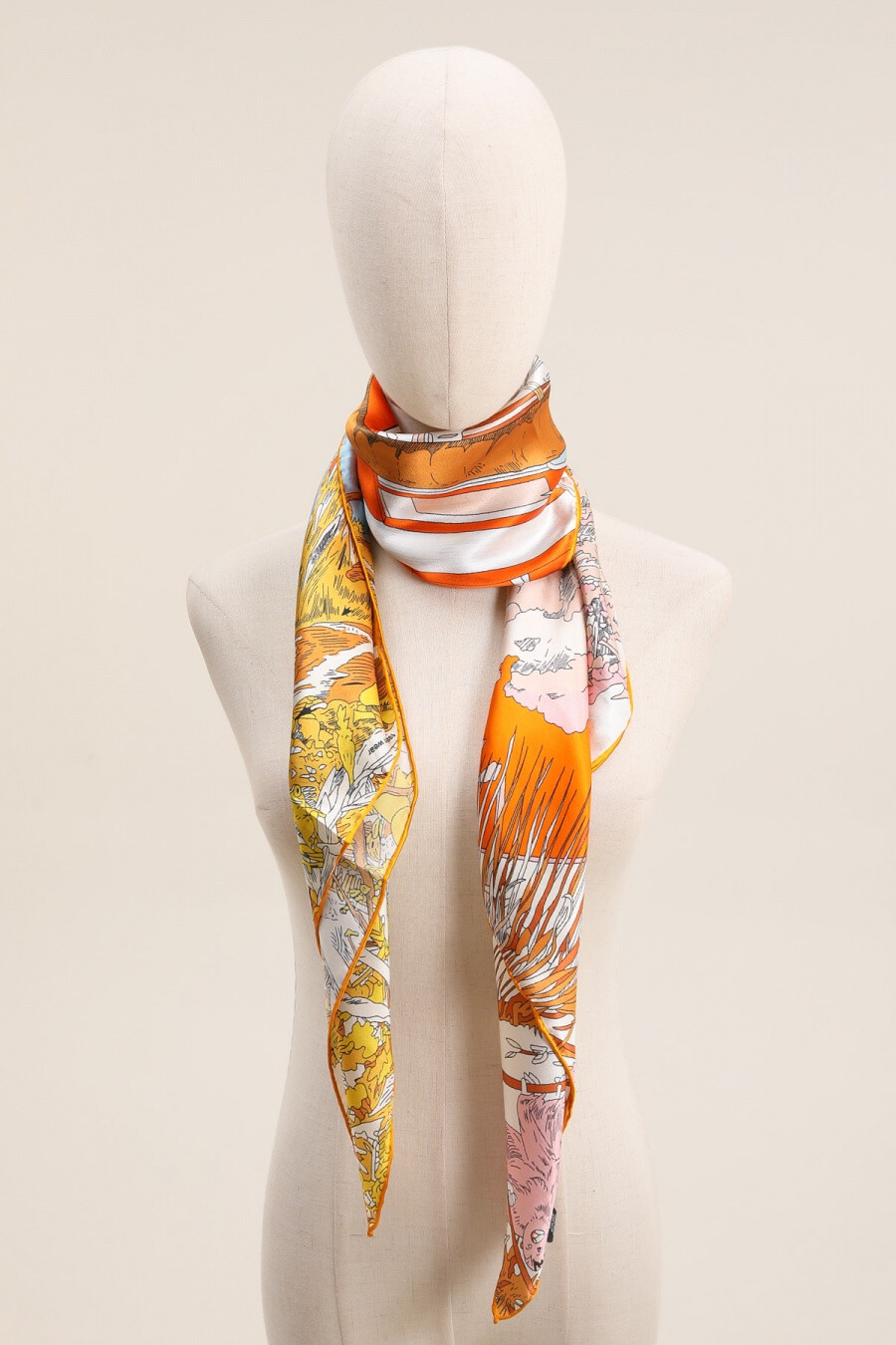 Wholesaler Maison Fanli - Large silk square
