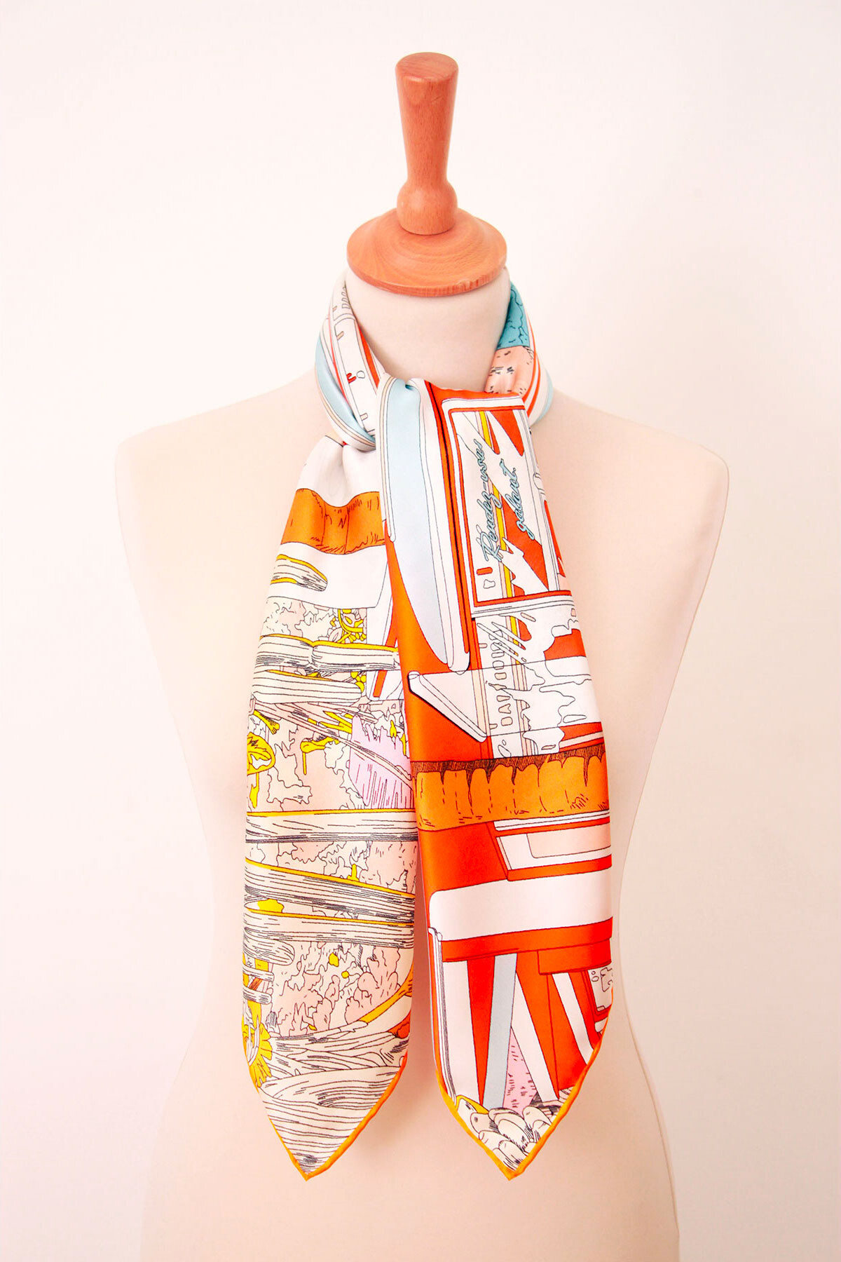 Wholesaler Maison Fanli - Silk scarf