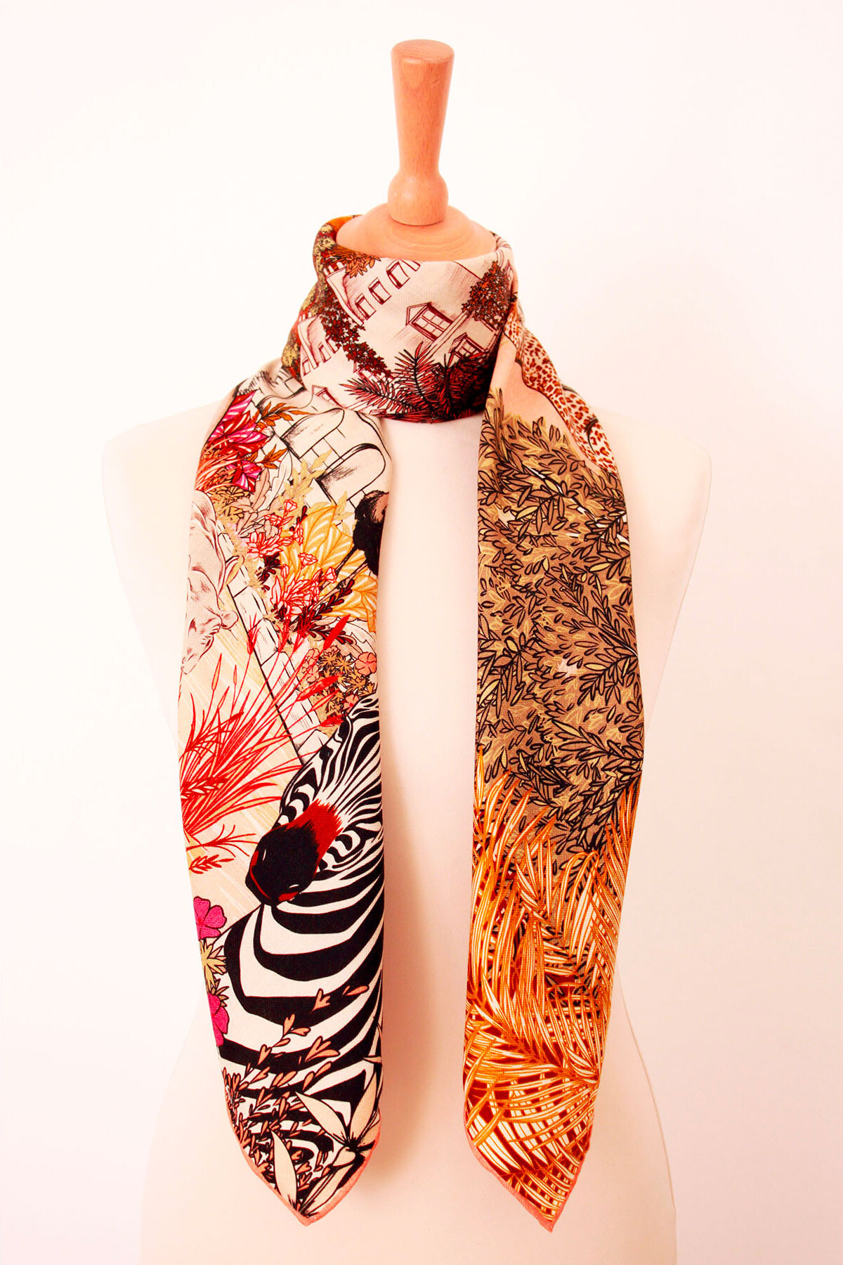 Wholesaler Maison Fanli - Elsa scarf