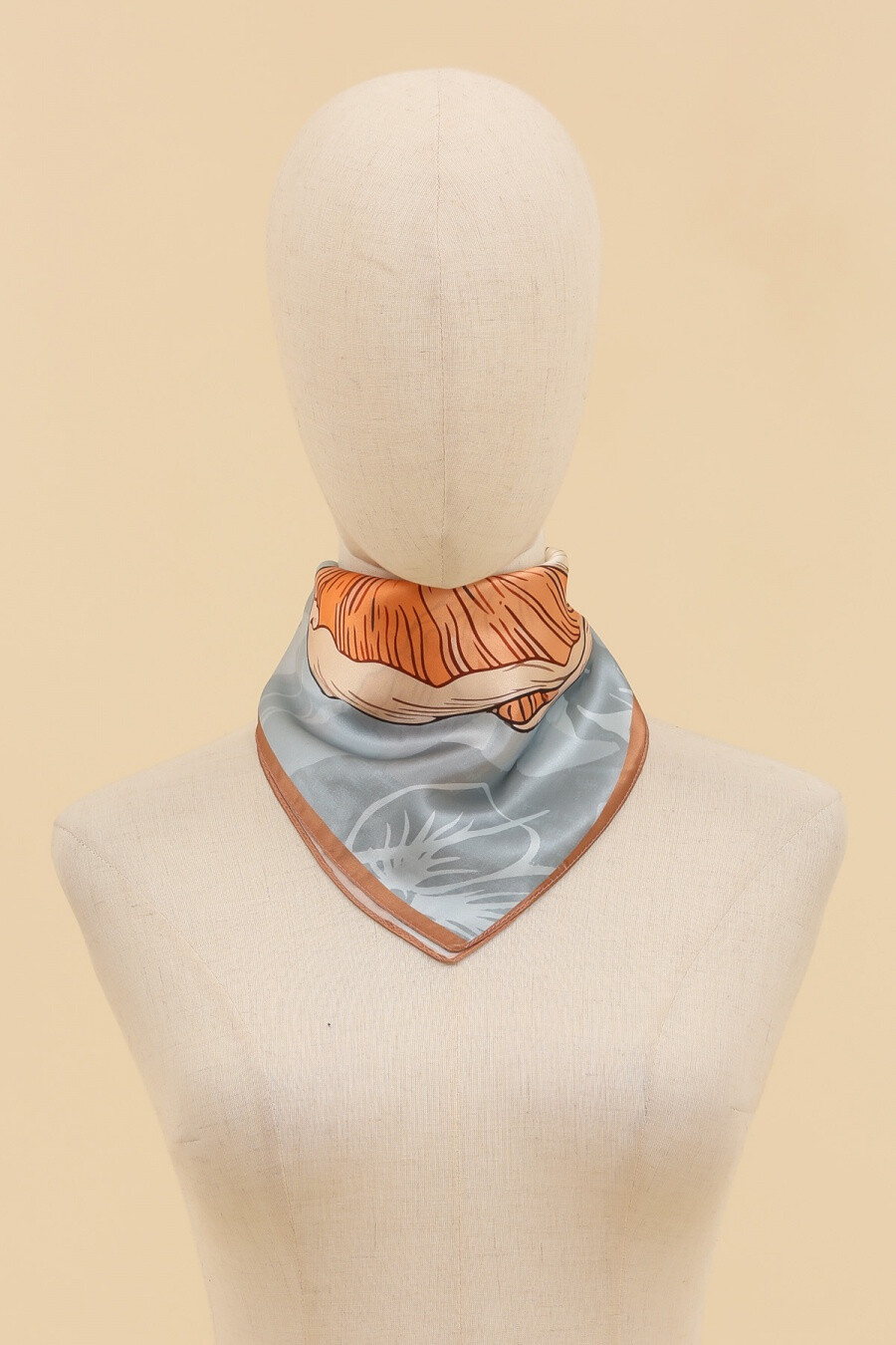 Wholesaler Maison Fanli - Small square of silk