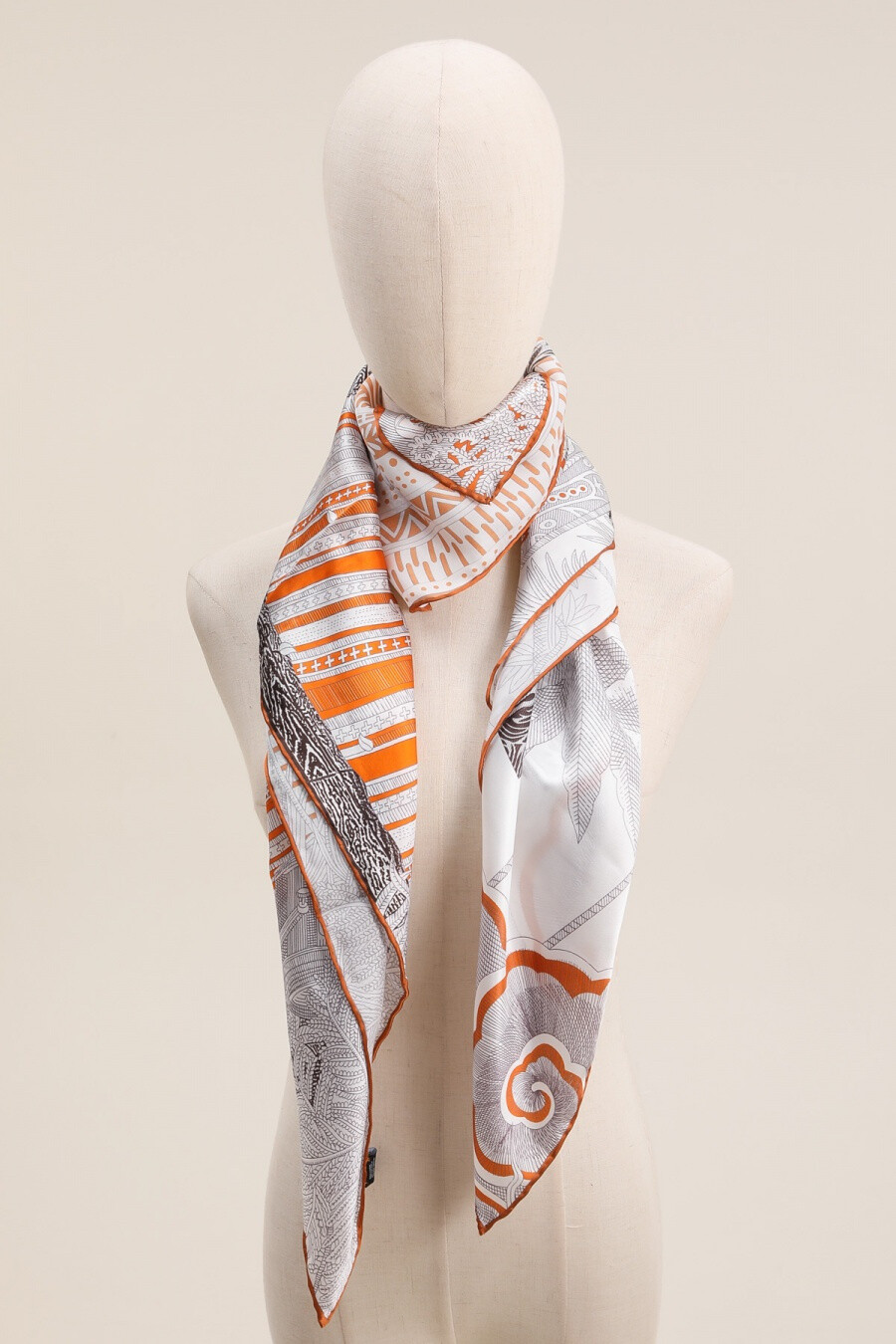 Wholesaler Maison Fanli - Large silk square