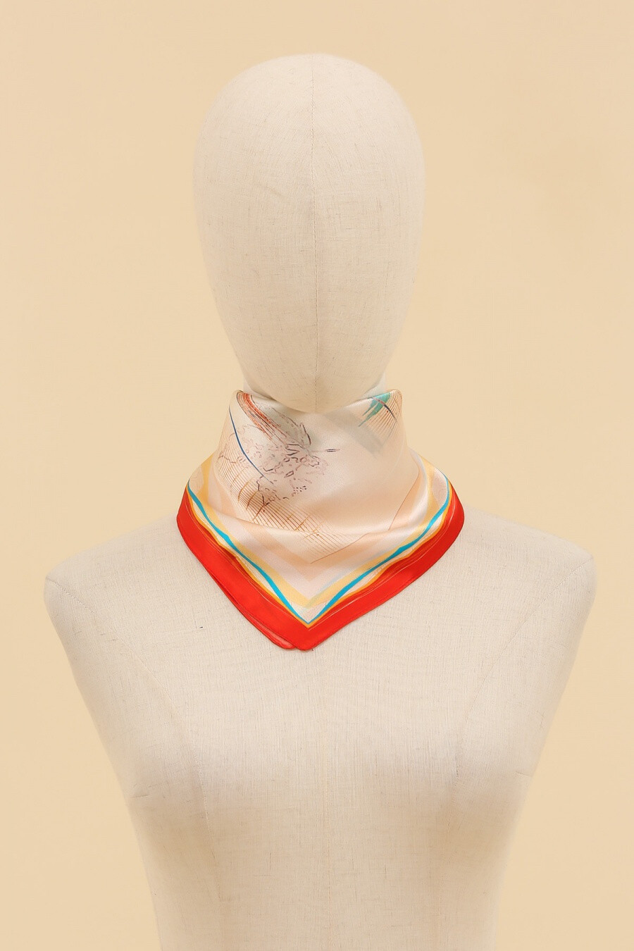 Wholesaler Maison Fanli - Small square of silk