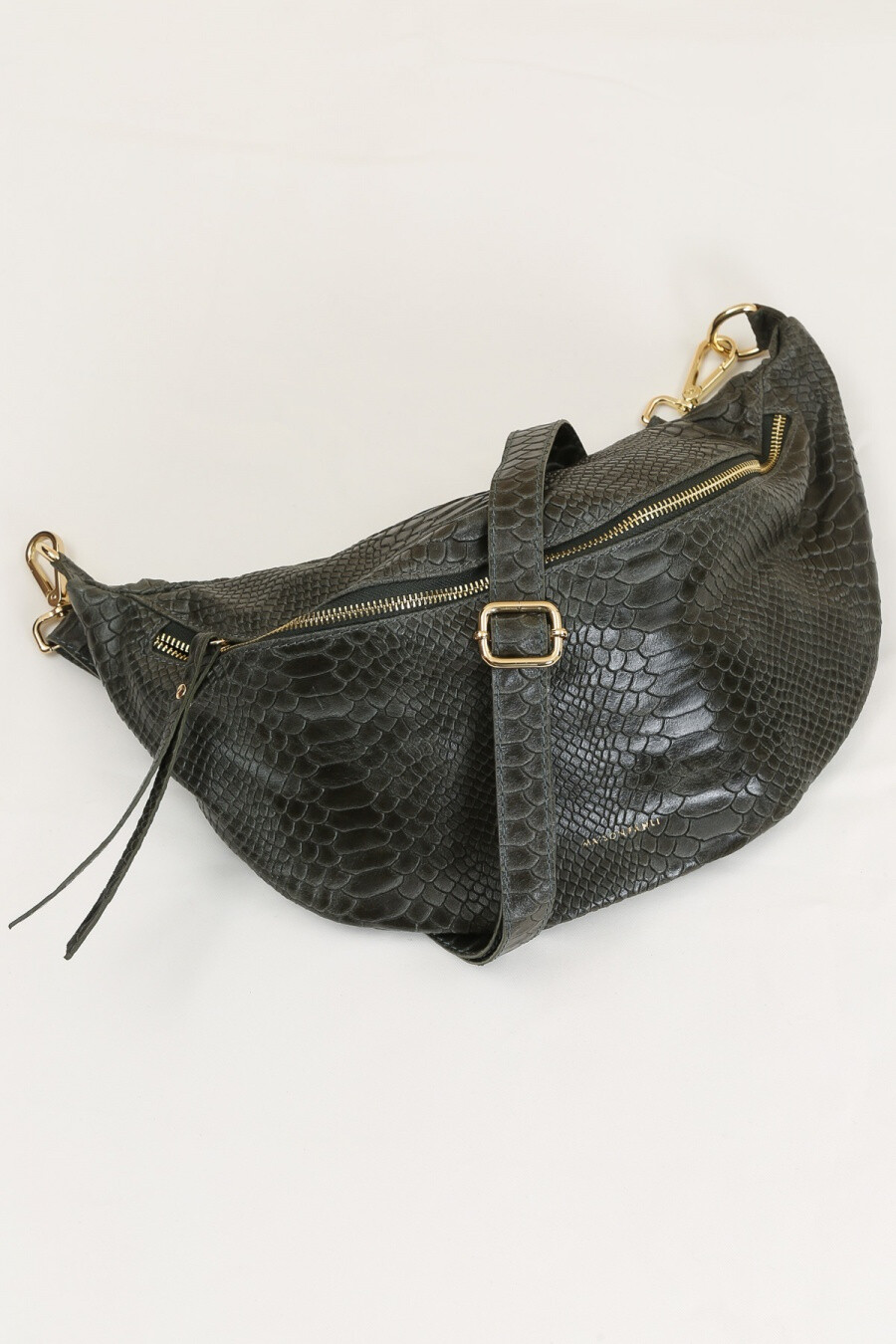 Wholesaler Maison Fanli - Large Python Fanny Pack