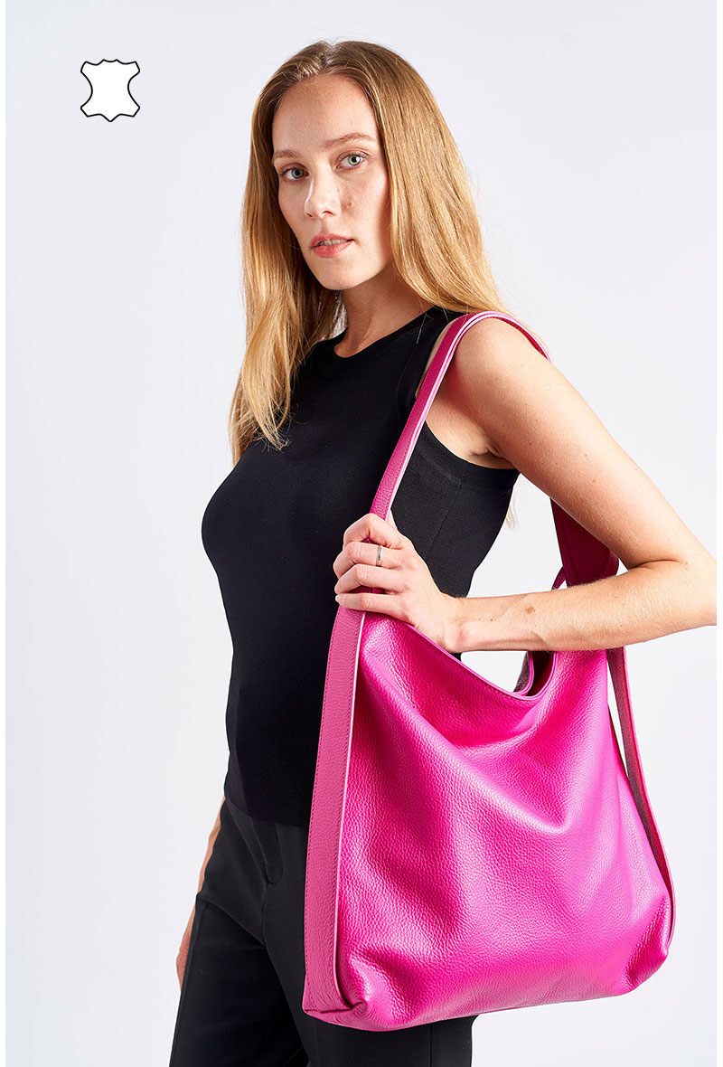 Mayorista Maison Fanli - Bolso de cuero 2 en 1